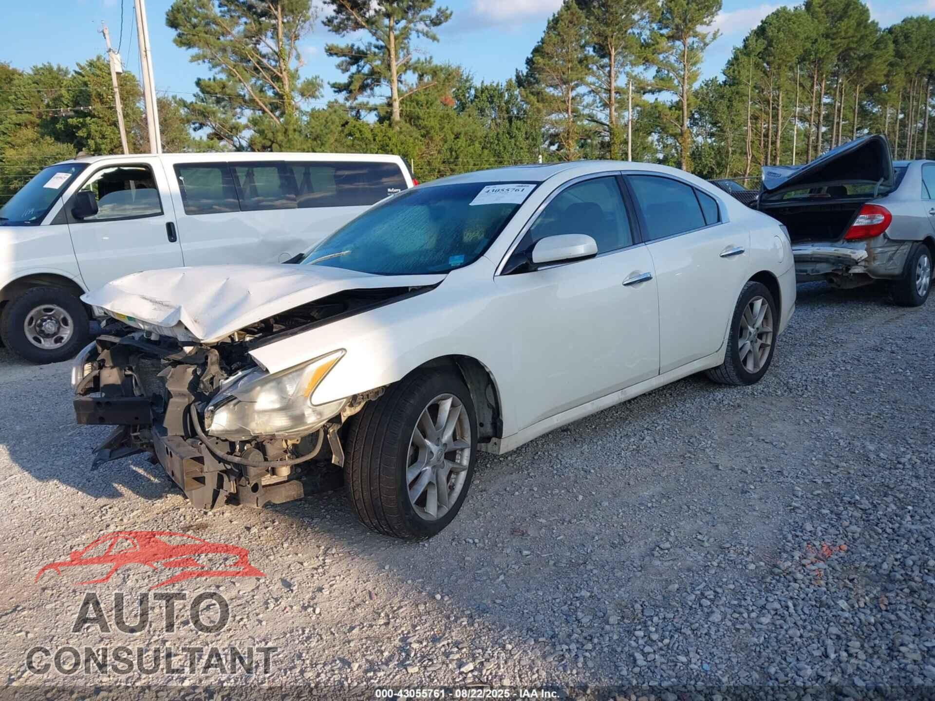 NISSAN MAXIMA 2012 - 1N4AA5AP1CC835012