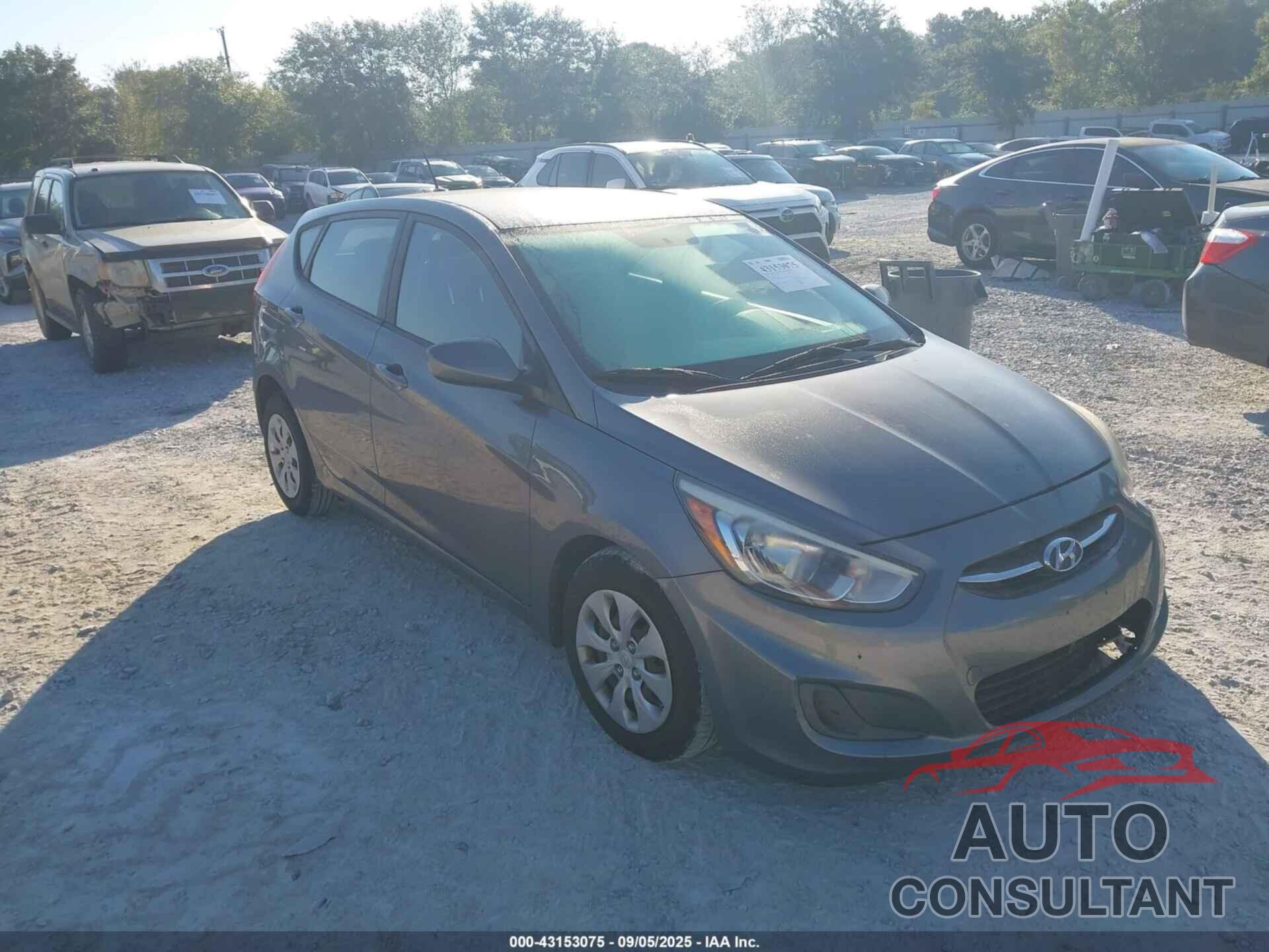 HYUNDAI ACCENT 2016 - KMHCT5AE5GU268360