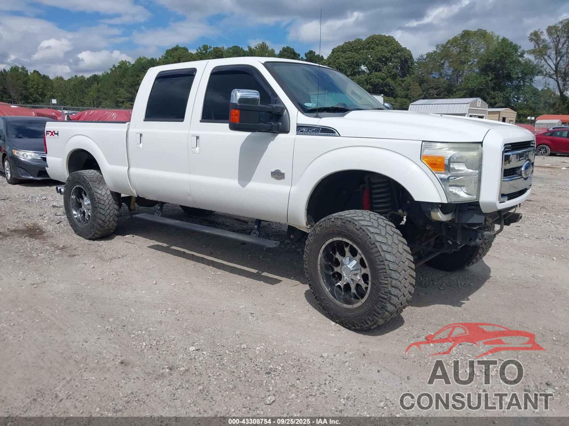 FORD F-350 2011 - 1FT8W3BT3BEC38943