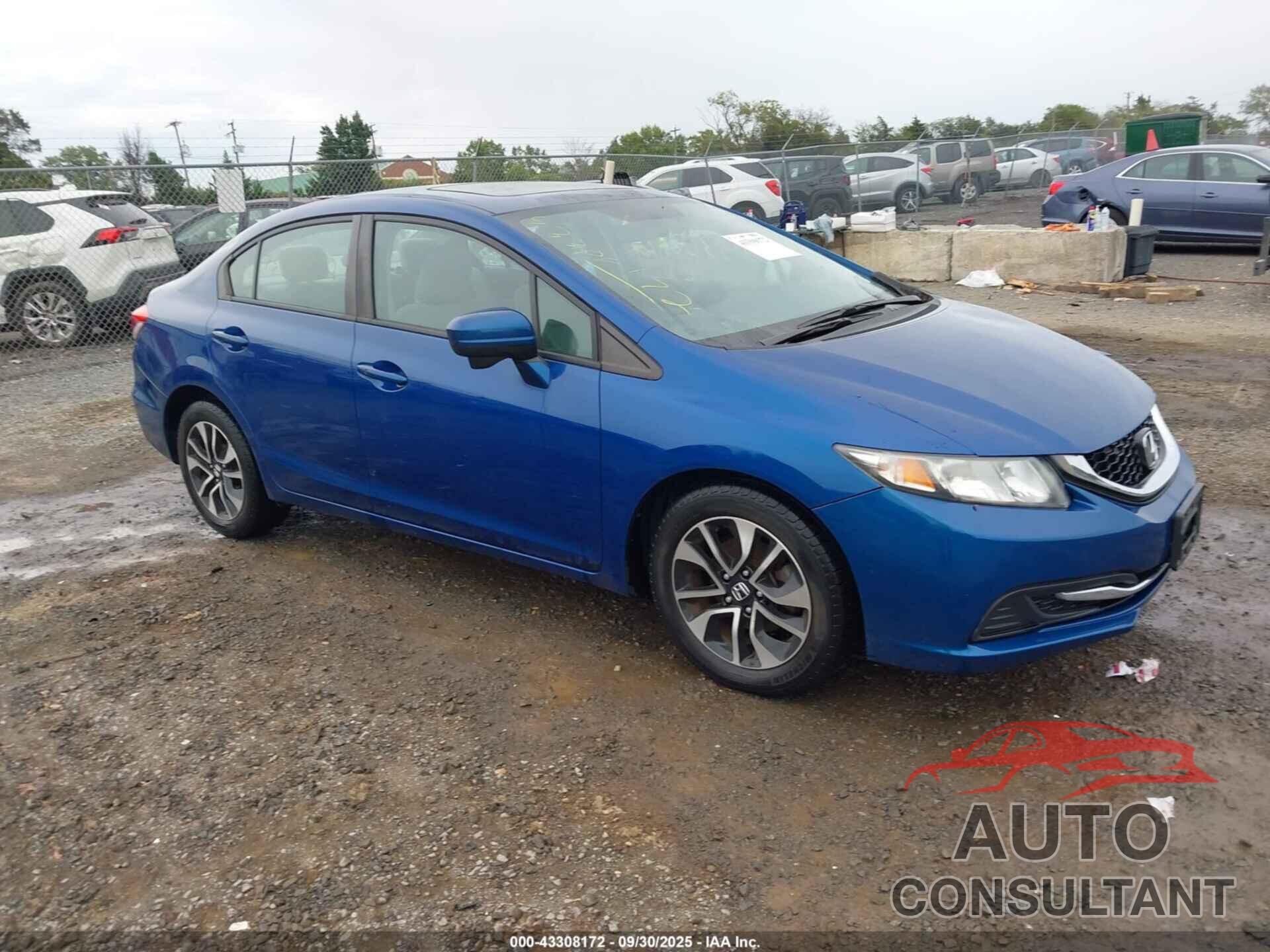 HONDA CIVIC 2015 - 19XFB2F8XFE031088