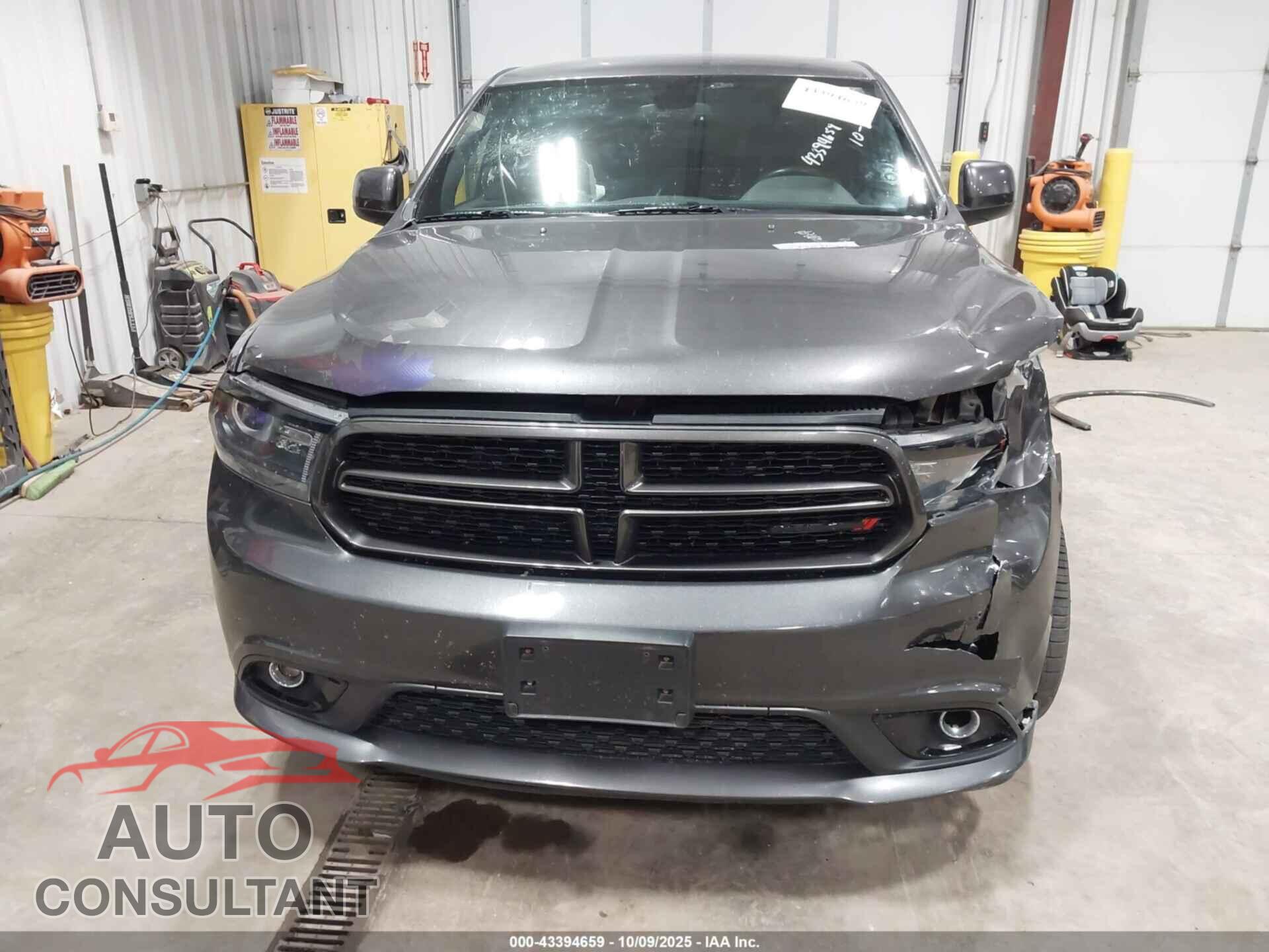 DODGE DURANGO 2015 - 1C4RDJAG7FC148019