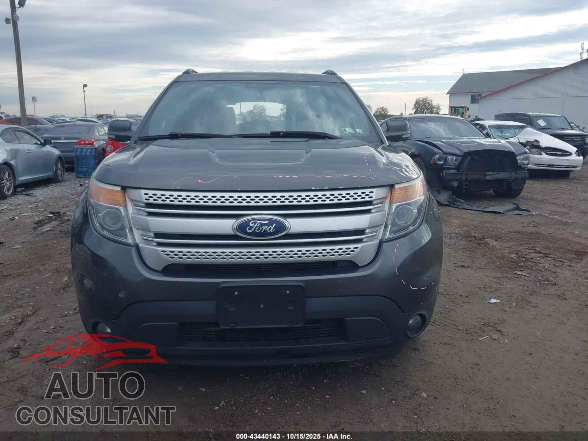 FORD EXPLORER 2015 - 1FM5K8D80FGB28541
