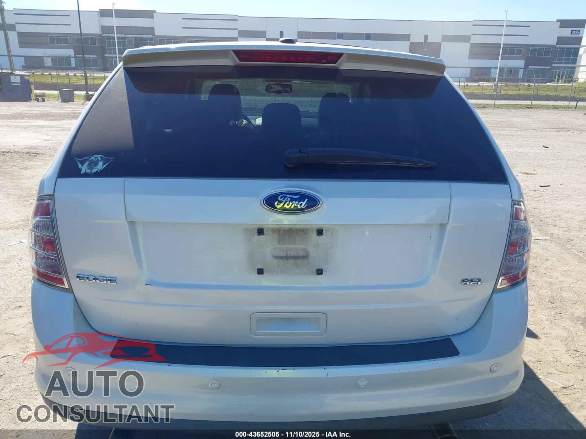 FORD EDGE 2010 - 2FMDK3JC3ABB74176