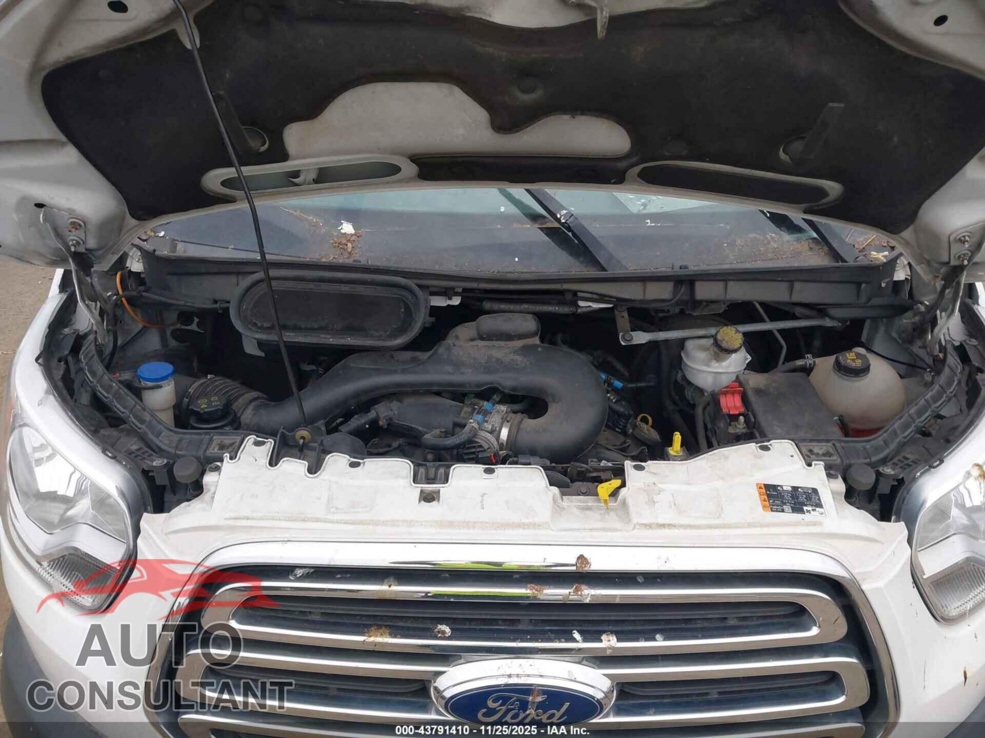 FORD TRANSIT-150 2017 - 1FTYE2CM2HKB18596