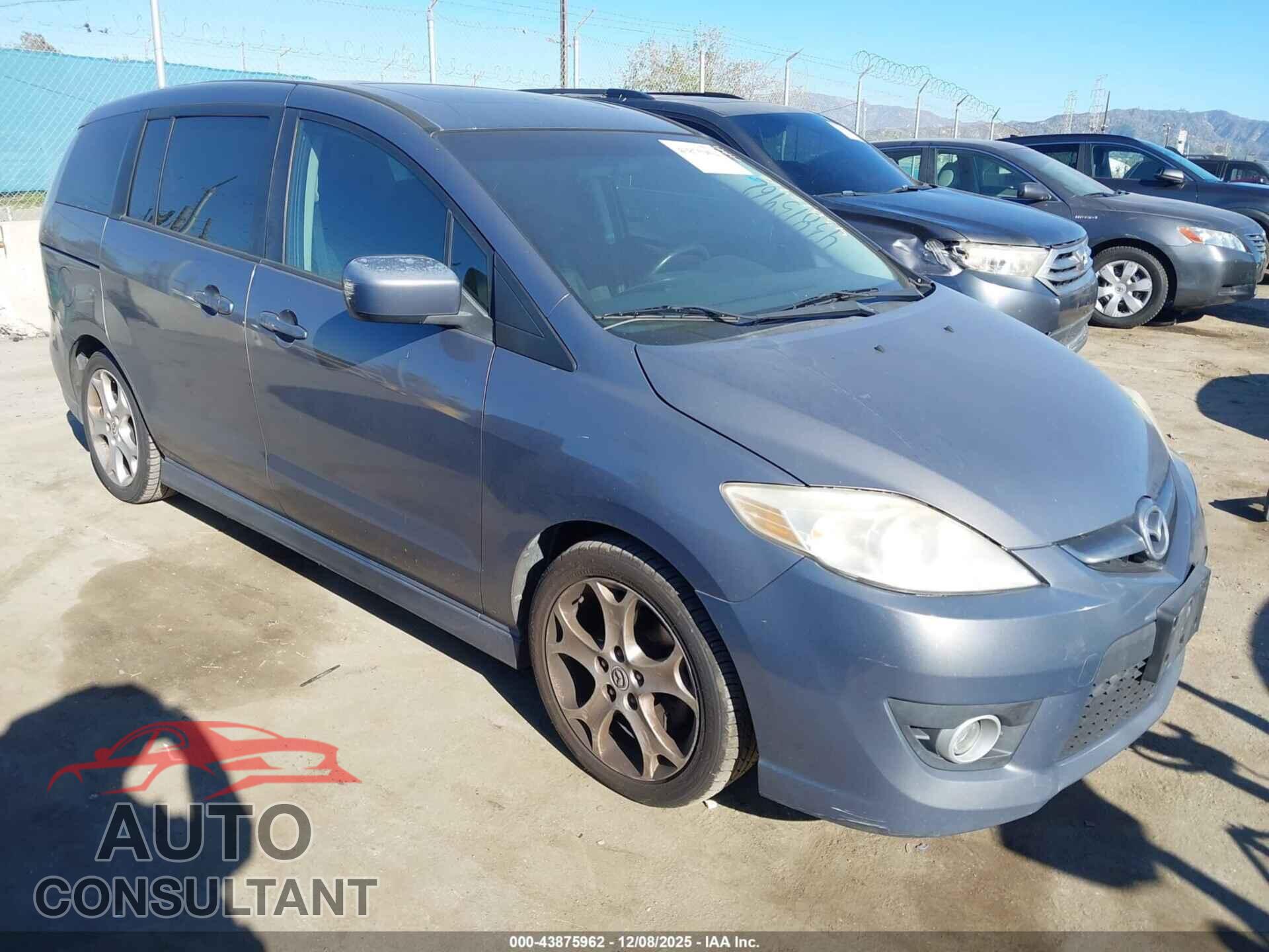 MAZDA MAZDA5 2010 - JM1CR2W35A0363606