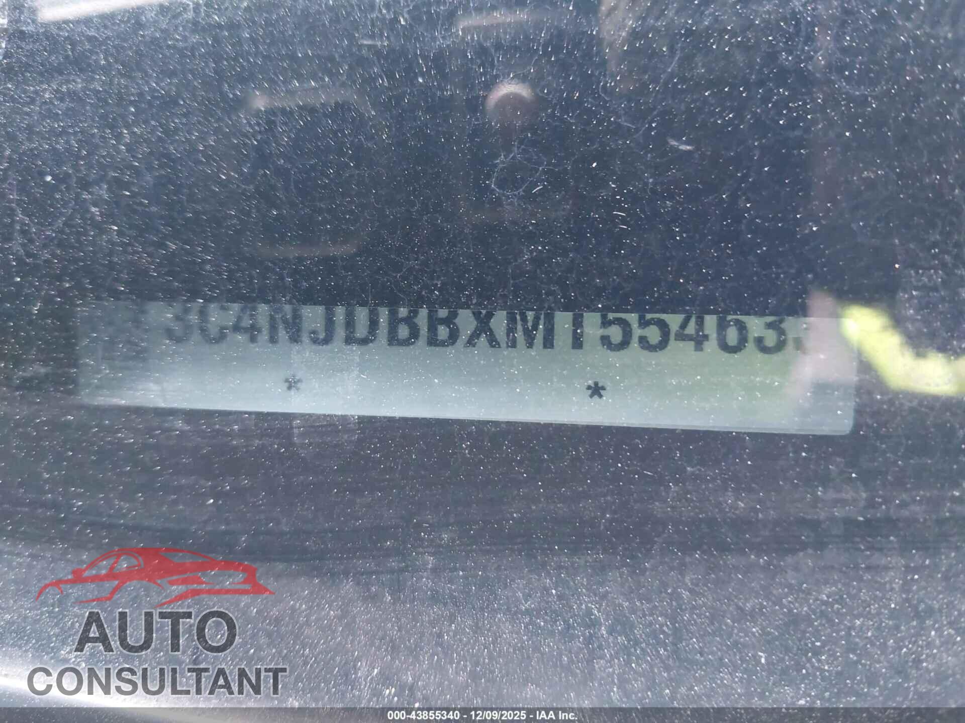 JEEP COMPASS 2021 - 3C4NJDBBXMT554633