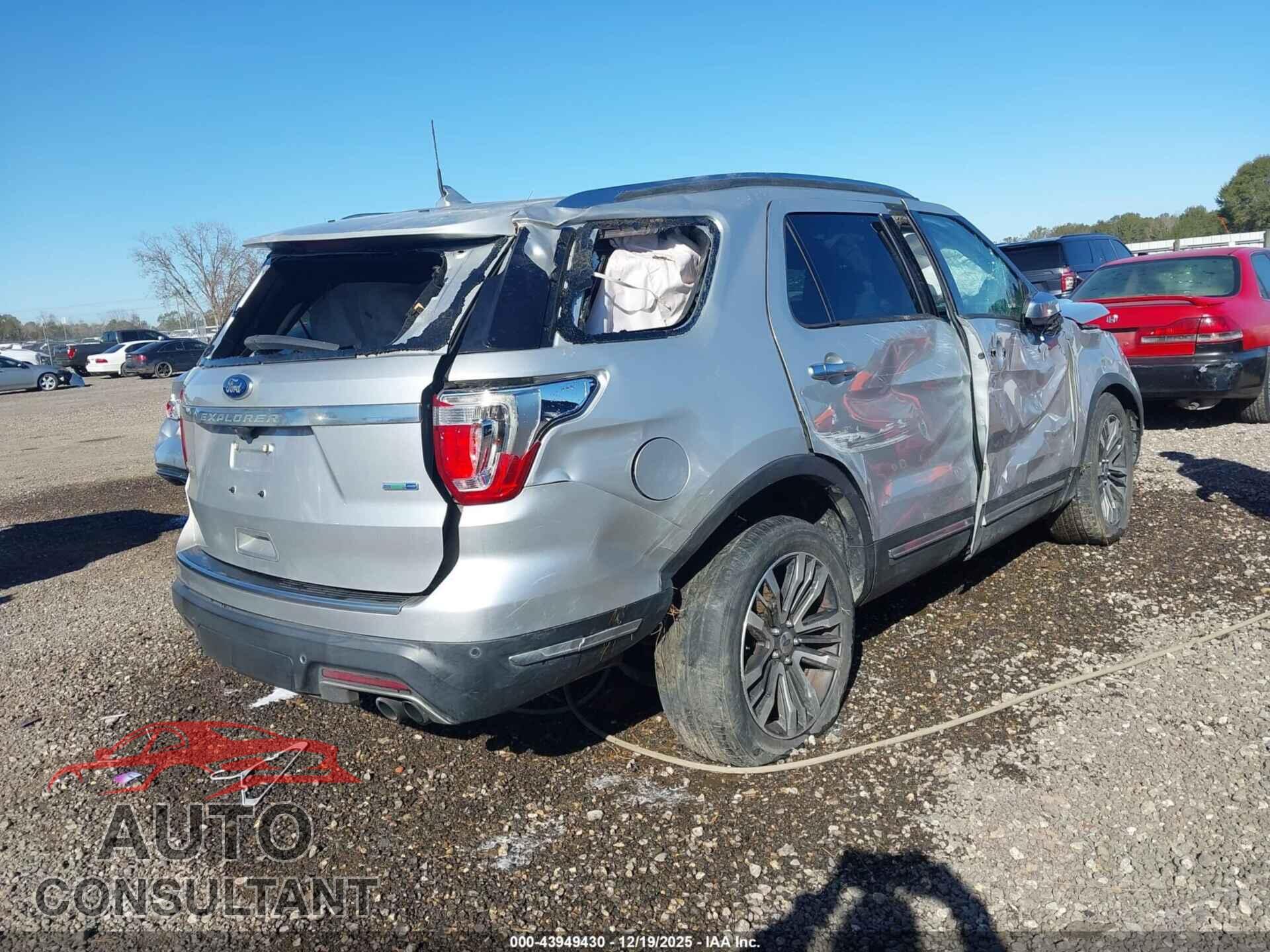 FORD EXPLORER 2018 - 1FM5K8HT0JGB97320