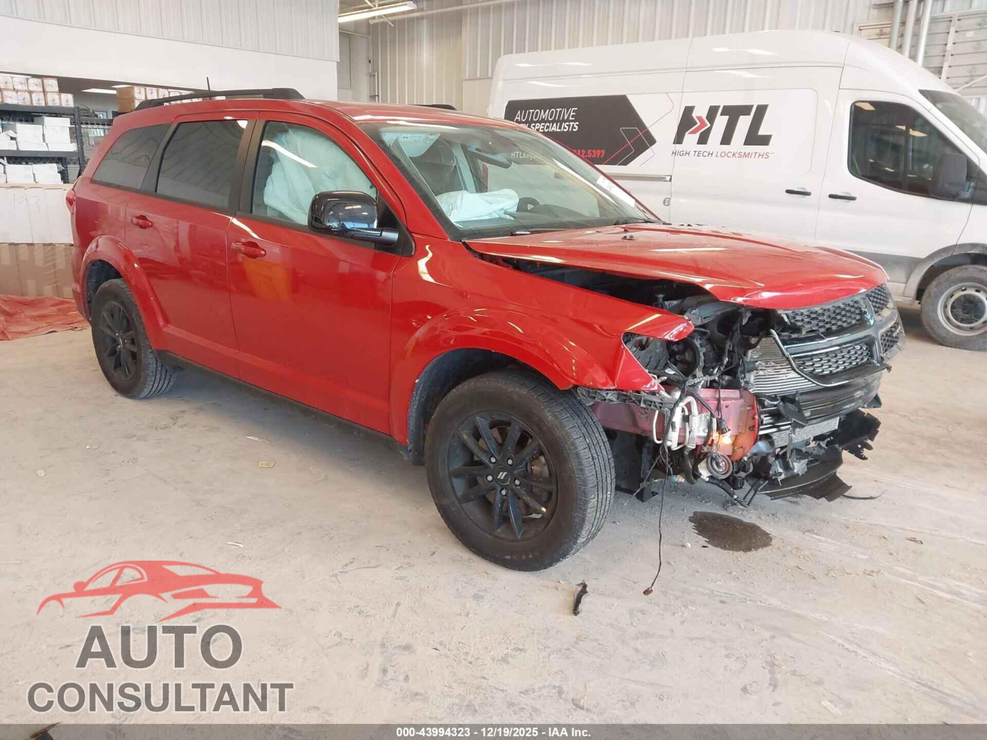 DODGE JOURNEY 2019 - 3C4PDCBB6KT856413