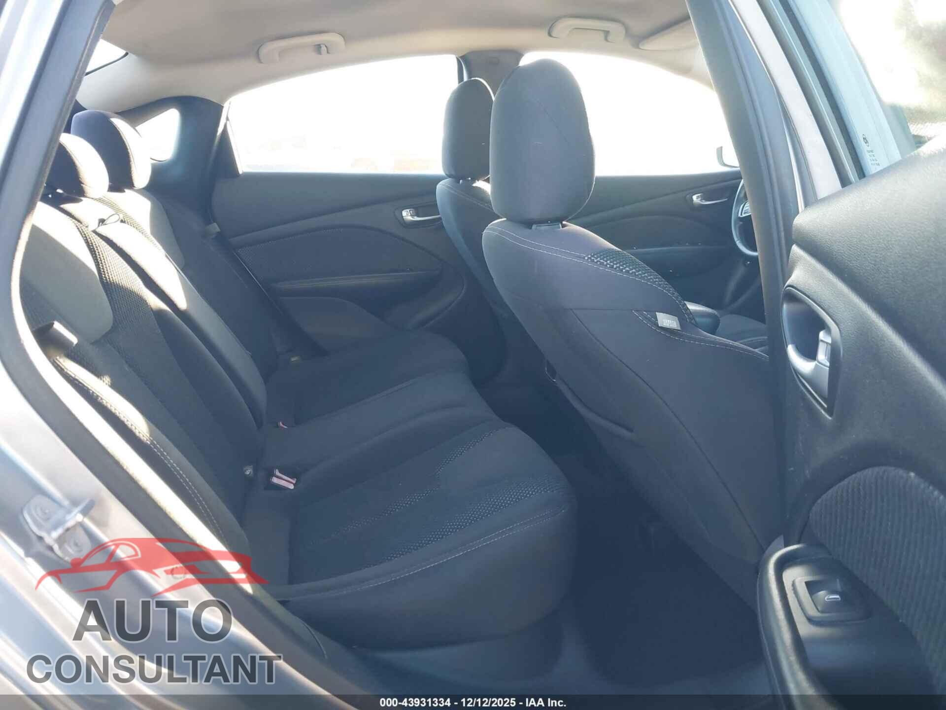 DODGE DART 2014 - 1C3CDFBB7ED917685