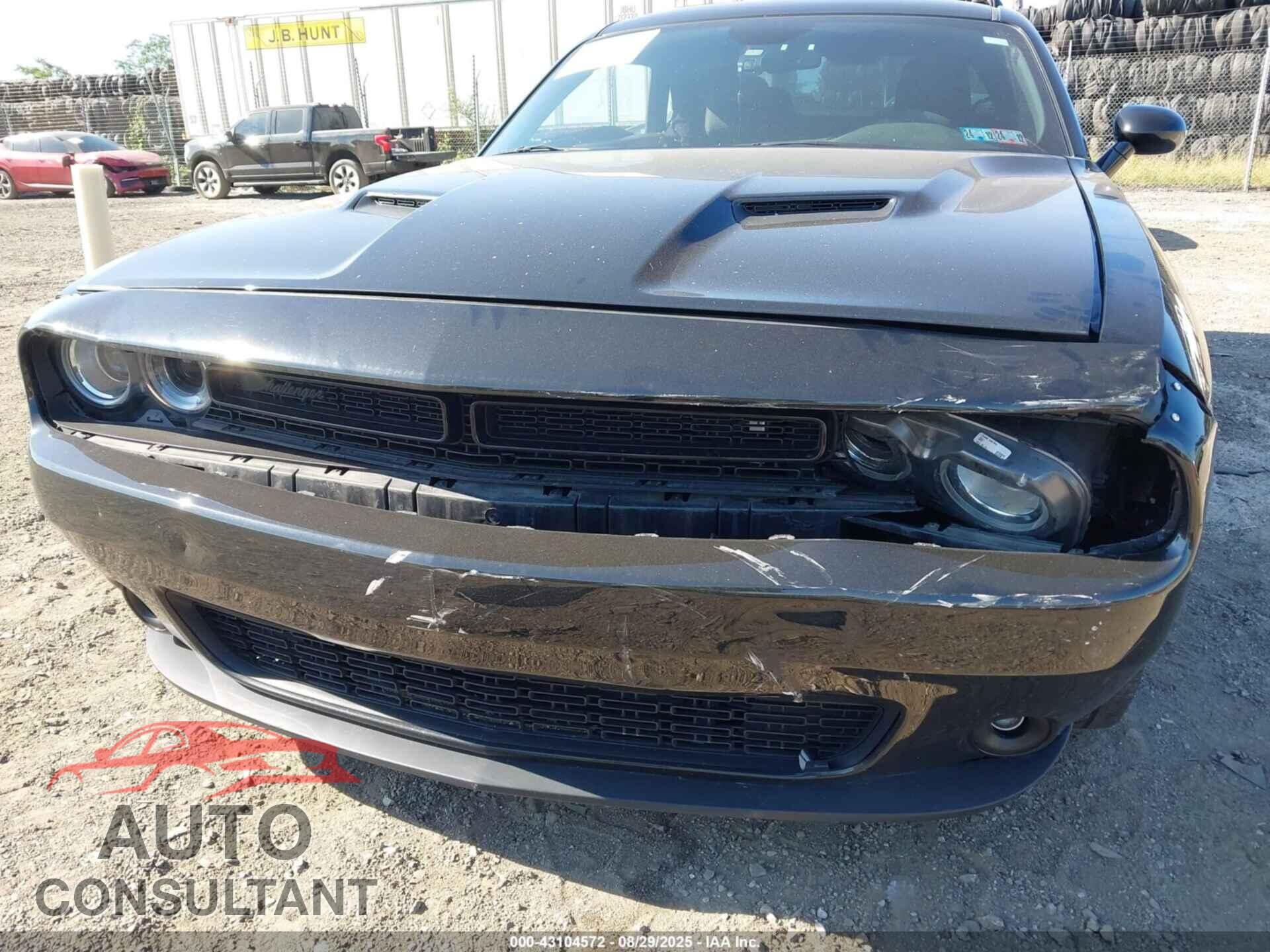 DODGE CHALLENGER 2019 - 2C3CDZAG6KH511653