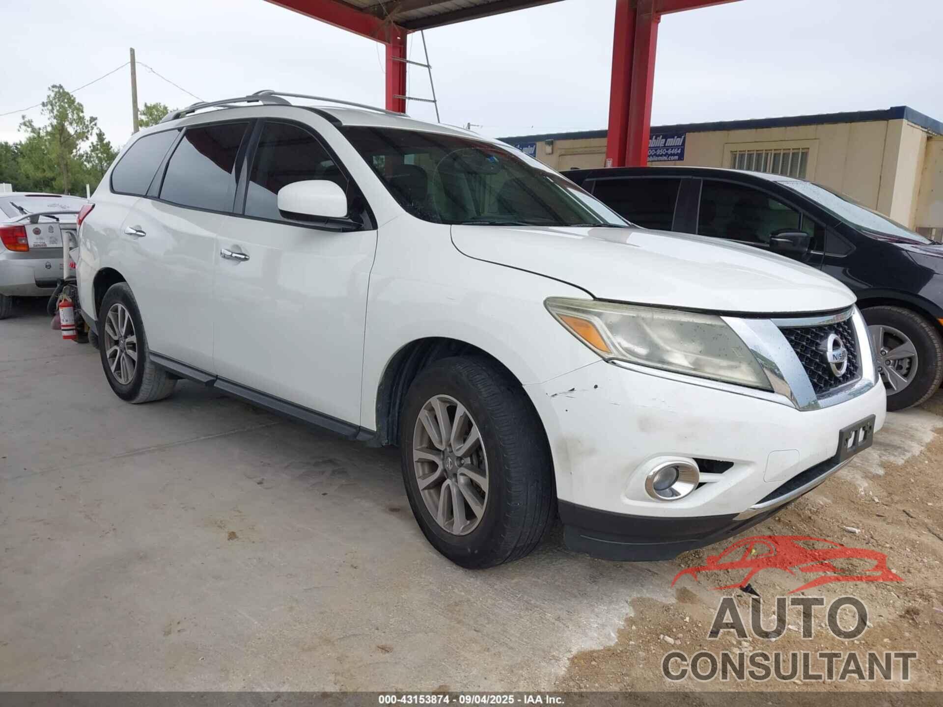 NISSAN PATHFINDER 2015 - 5N1AR2MN6FC659666