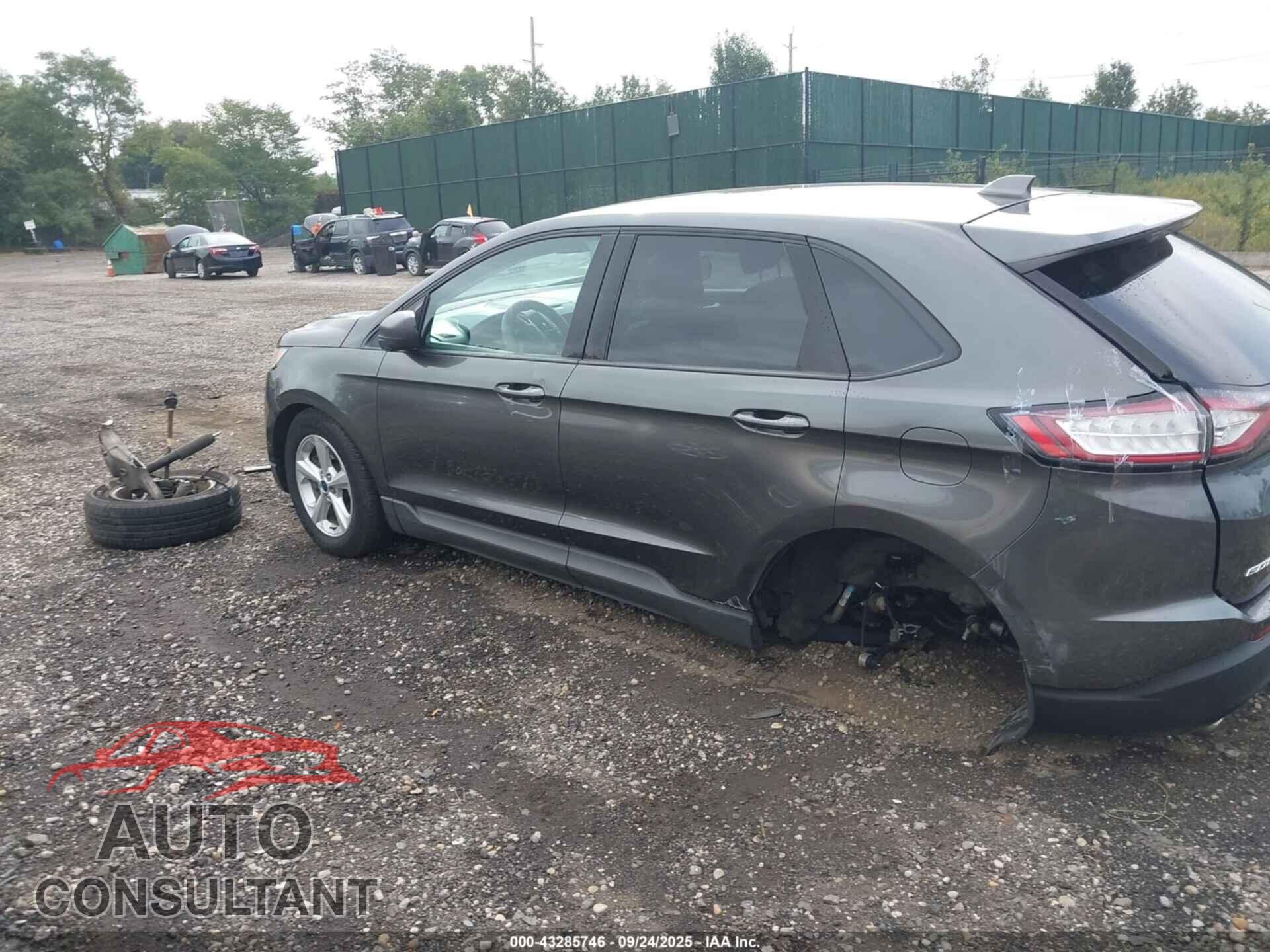 FORD EDGE 2016 - 2FMPK4G9XGBB69936