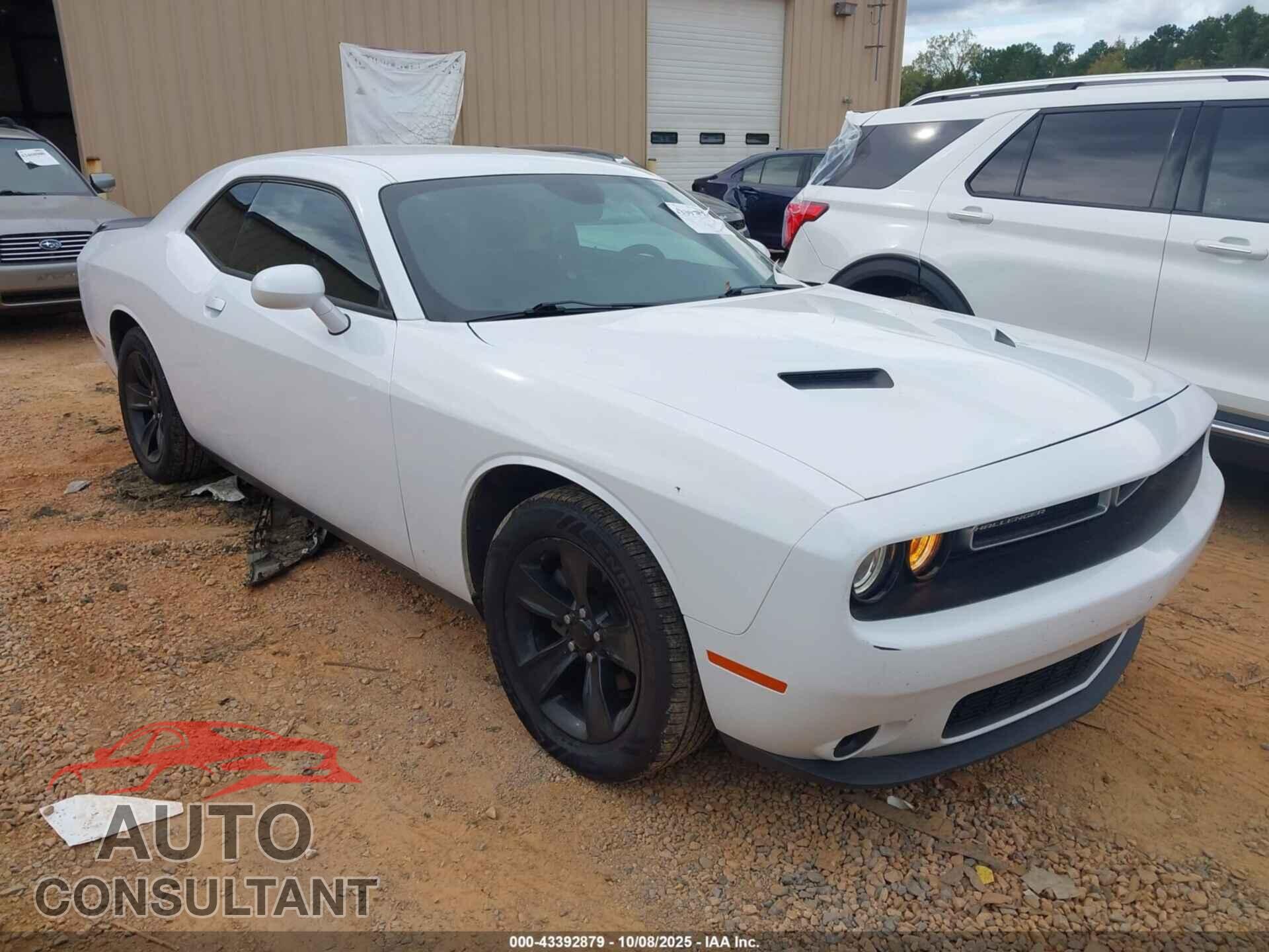 DODGE CHALLENGER 2016 - 2C3CDZAG4GH240163