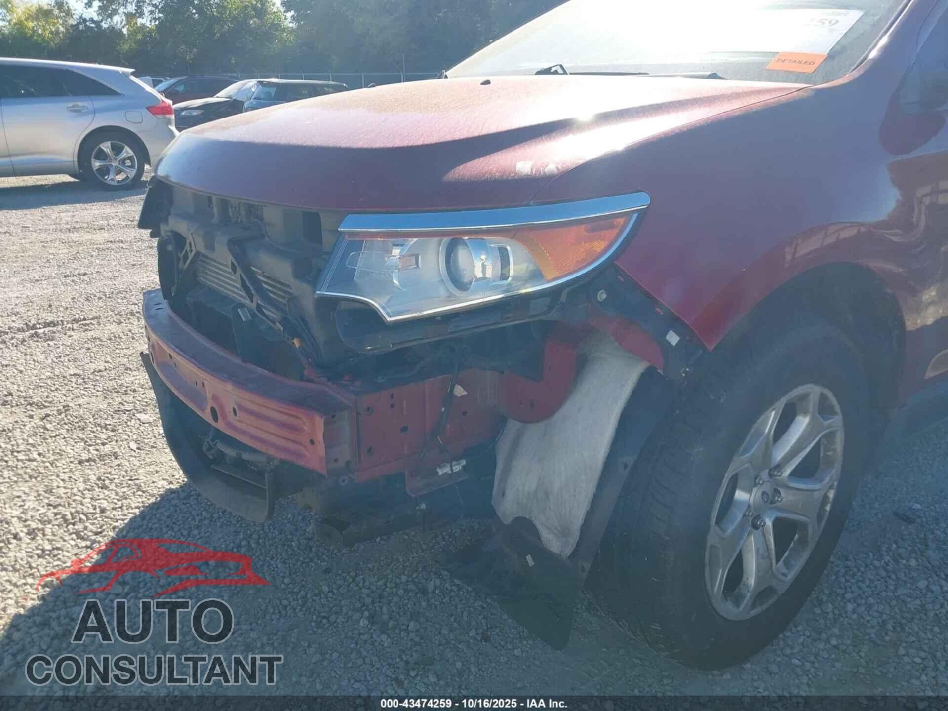 FORD EDGE 2013 - 2FMDK3J90DBB24912