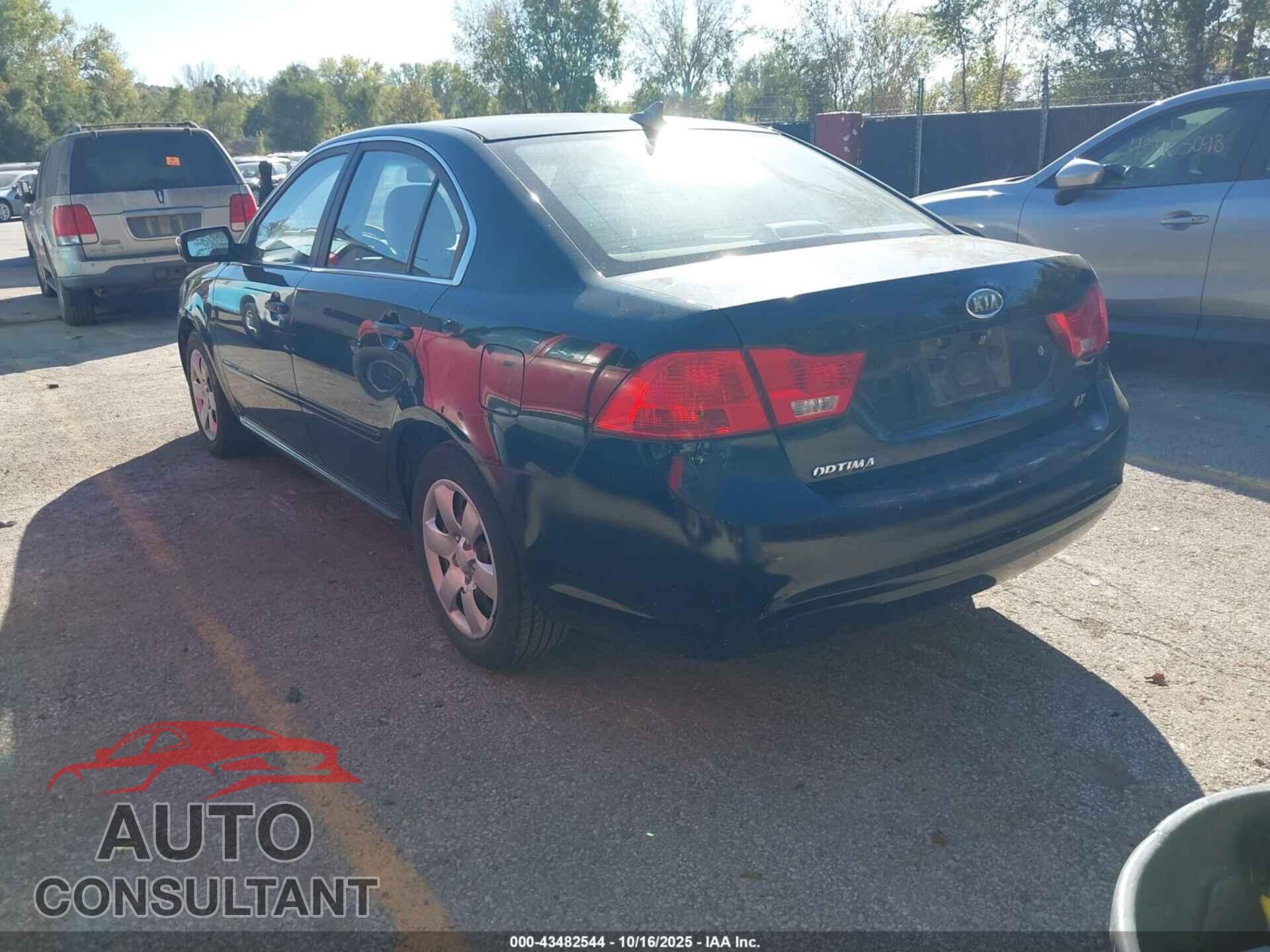 KIA OPTIMA 2009 - KNAGE228695318538