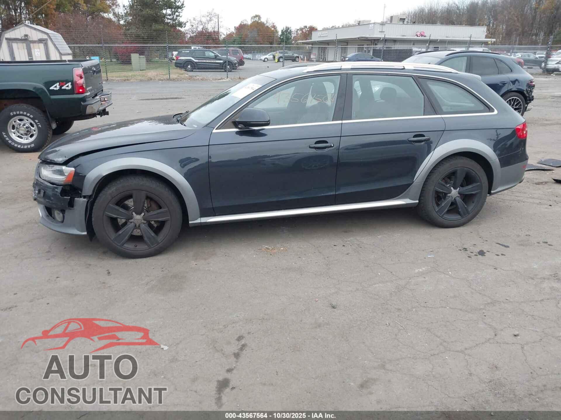 AUDI ALLROAD 2013 - WA19FAFL8DA170226
