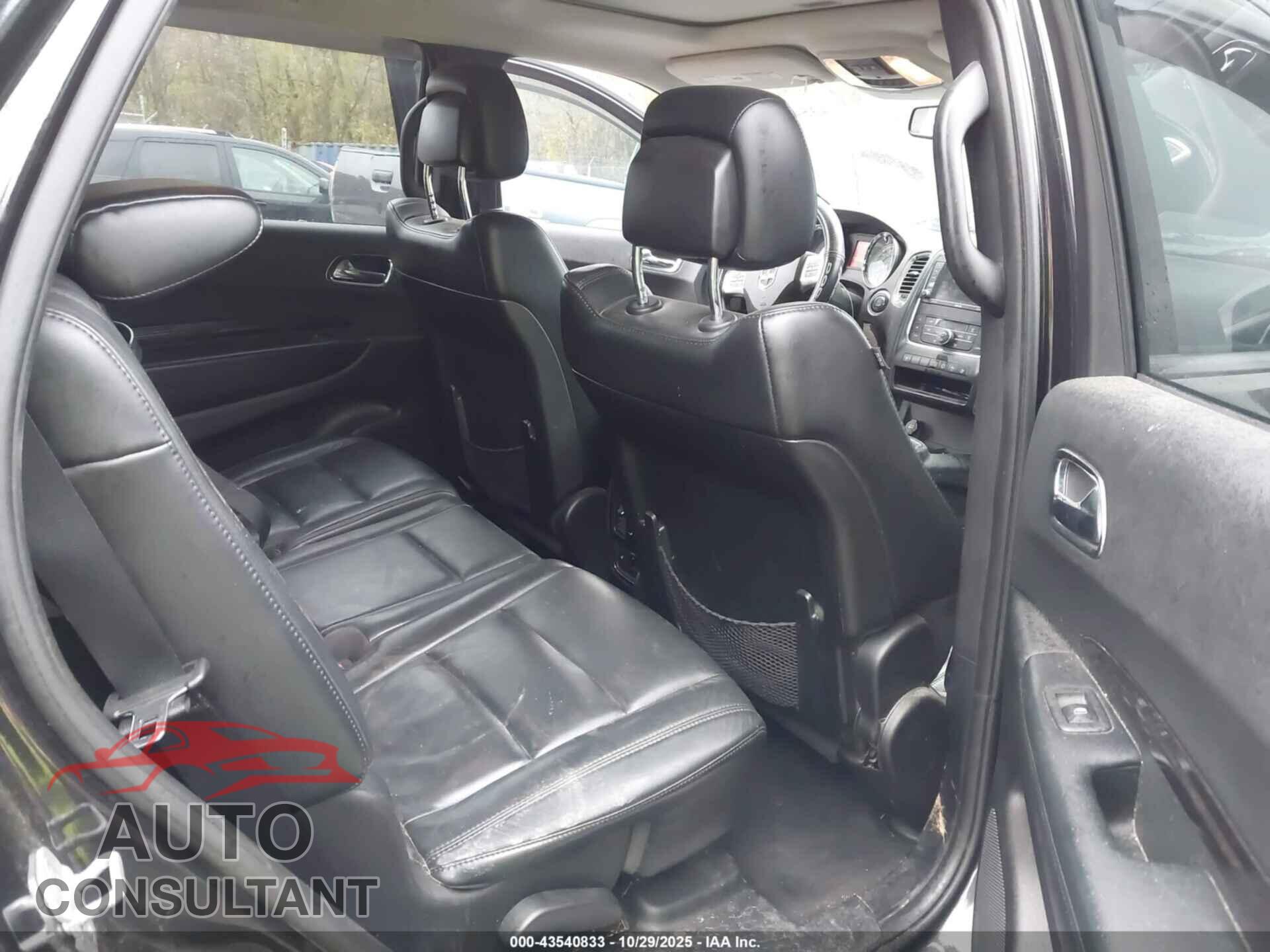 DODGE DURANGO 2013 - 1C4RDJDG2DC530631