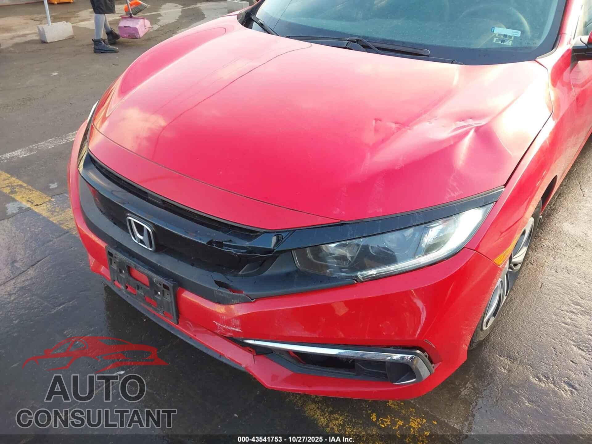 HONDA CIVIC 2021 - 2HGFC2F61MH535513