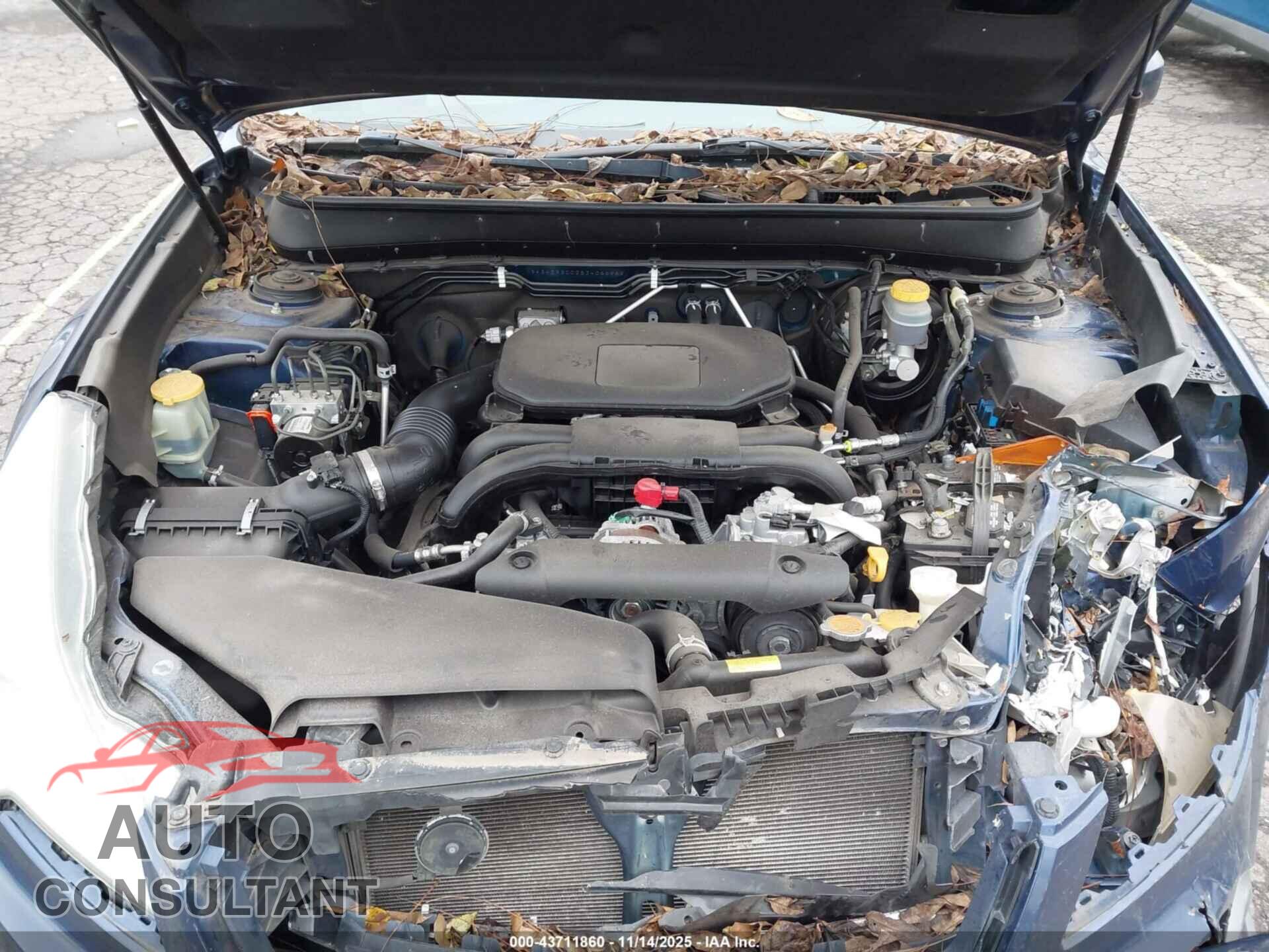 SUBARU OUTBACK 2011 - 4S4BRBCC2B3406696