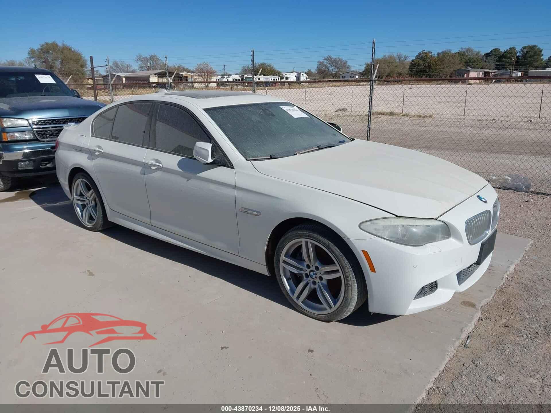 BMW 550I 2012 - WBAFR9C56CDV59025