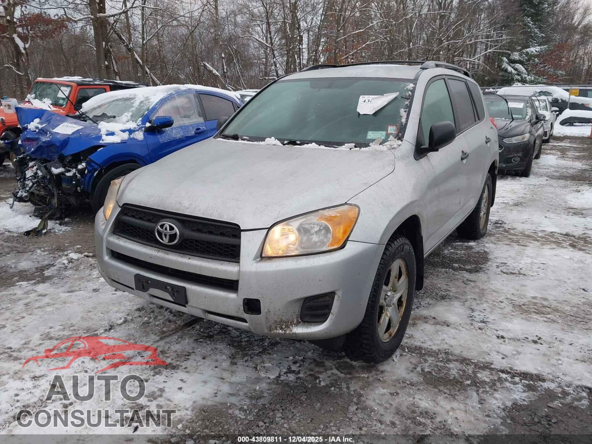 TOYOTA RAV4 2012 - 2T3BF4DV2CW257990