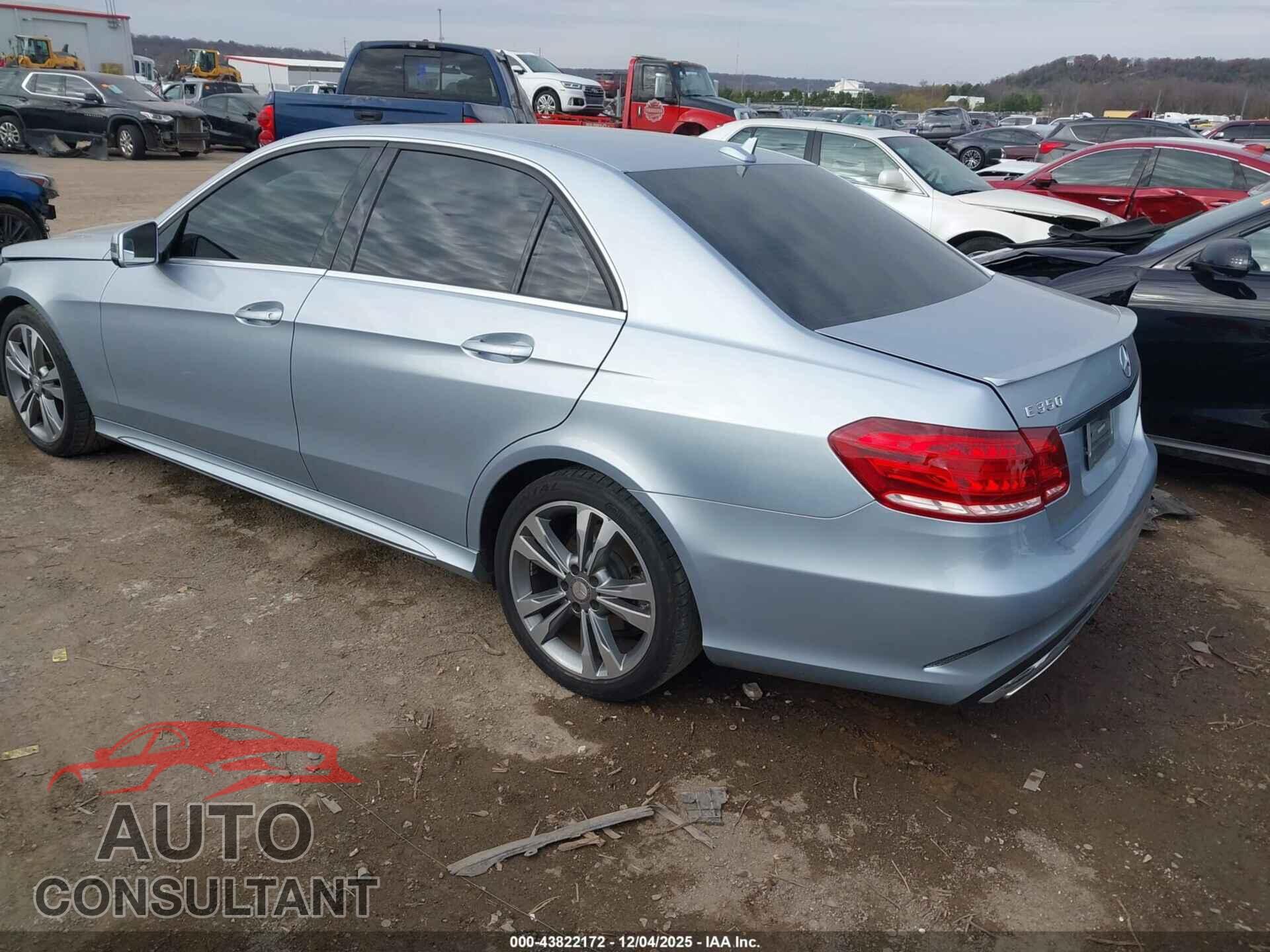MERCEDES-BENZ E 350 2014 - WDDHF5KBXEA809221