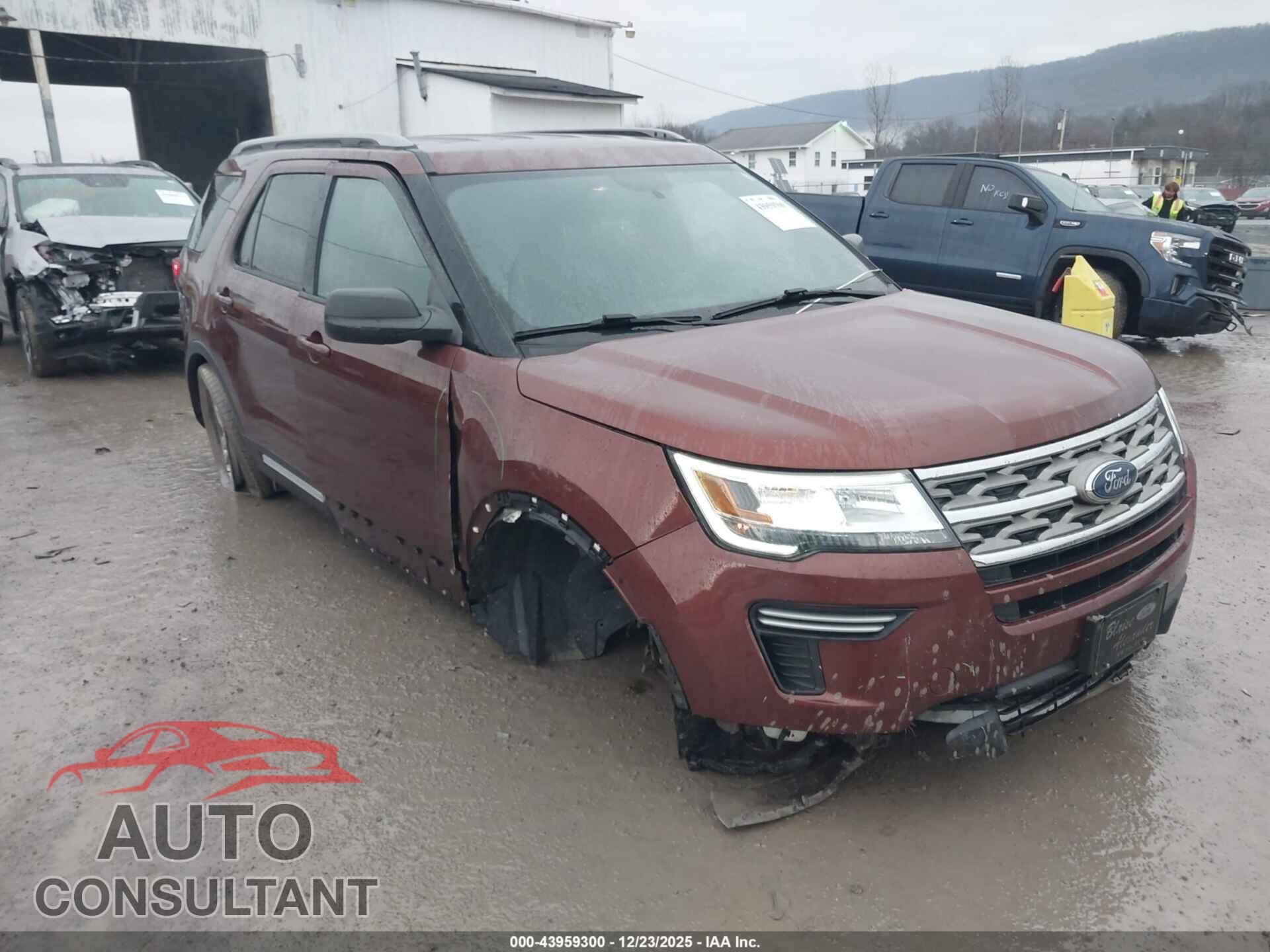 FORD EXPLORER 2018 - 1FM5K8D8XJGB03087