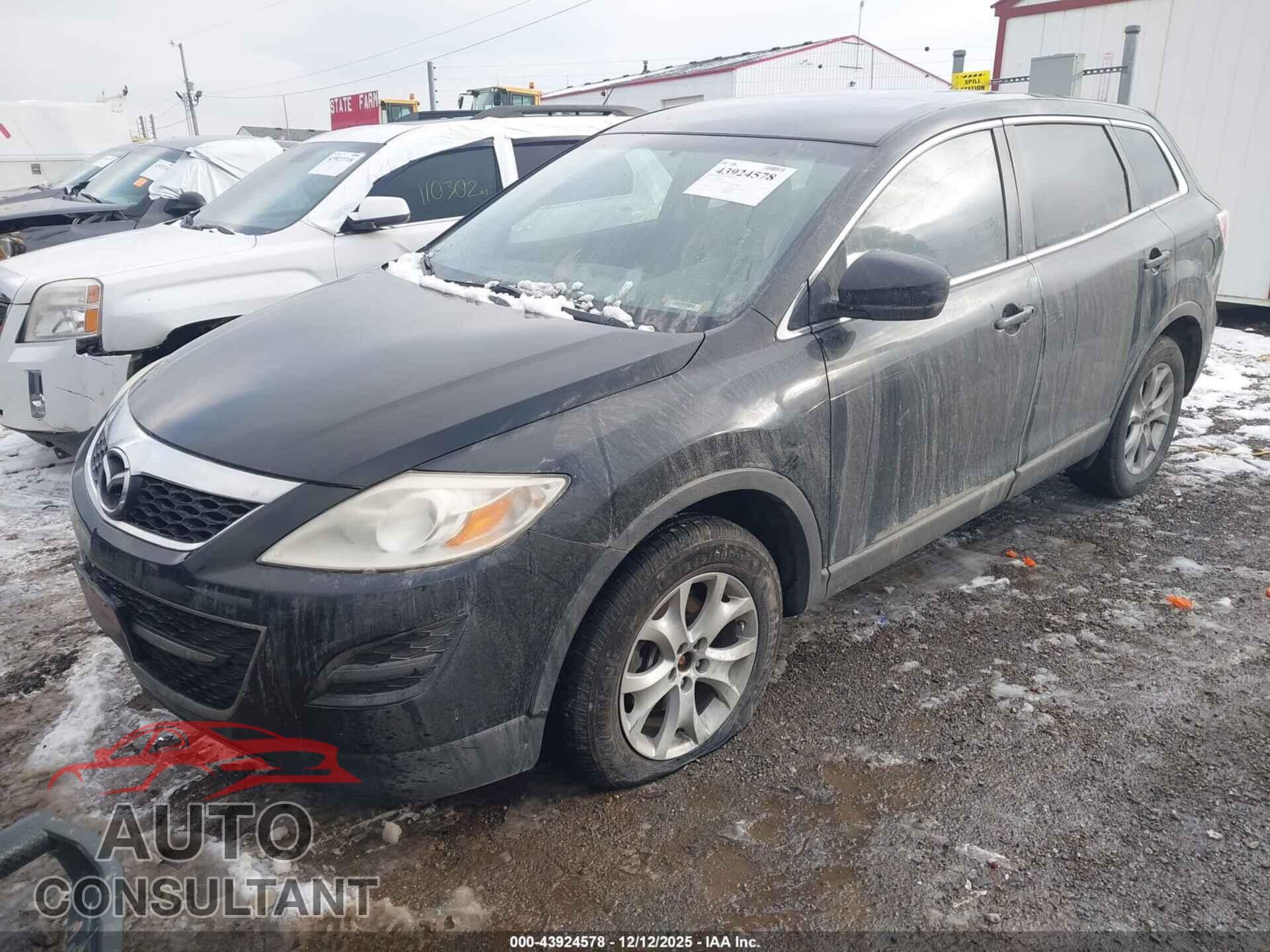 MAZDA CX-9 2012 - JM3TB2BA9C0355382