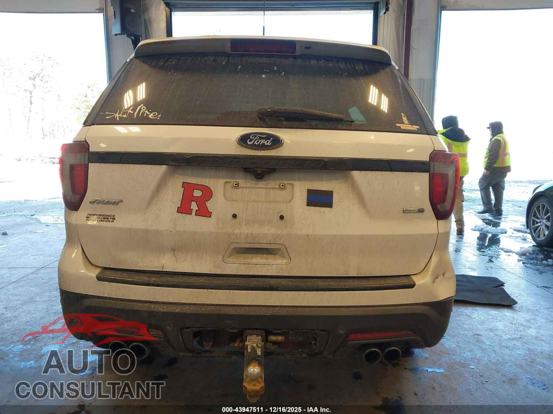 FORD EXPLORER 2018 - 1FM5K8GT0JGB96296