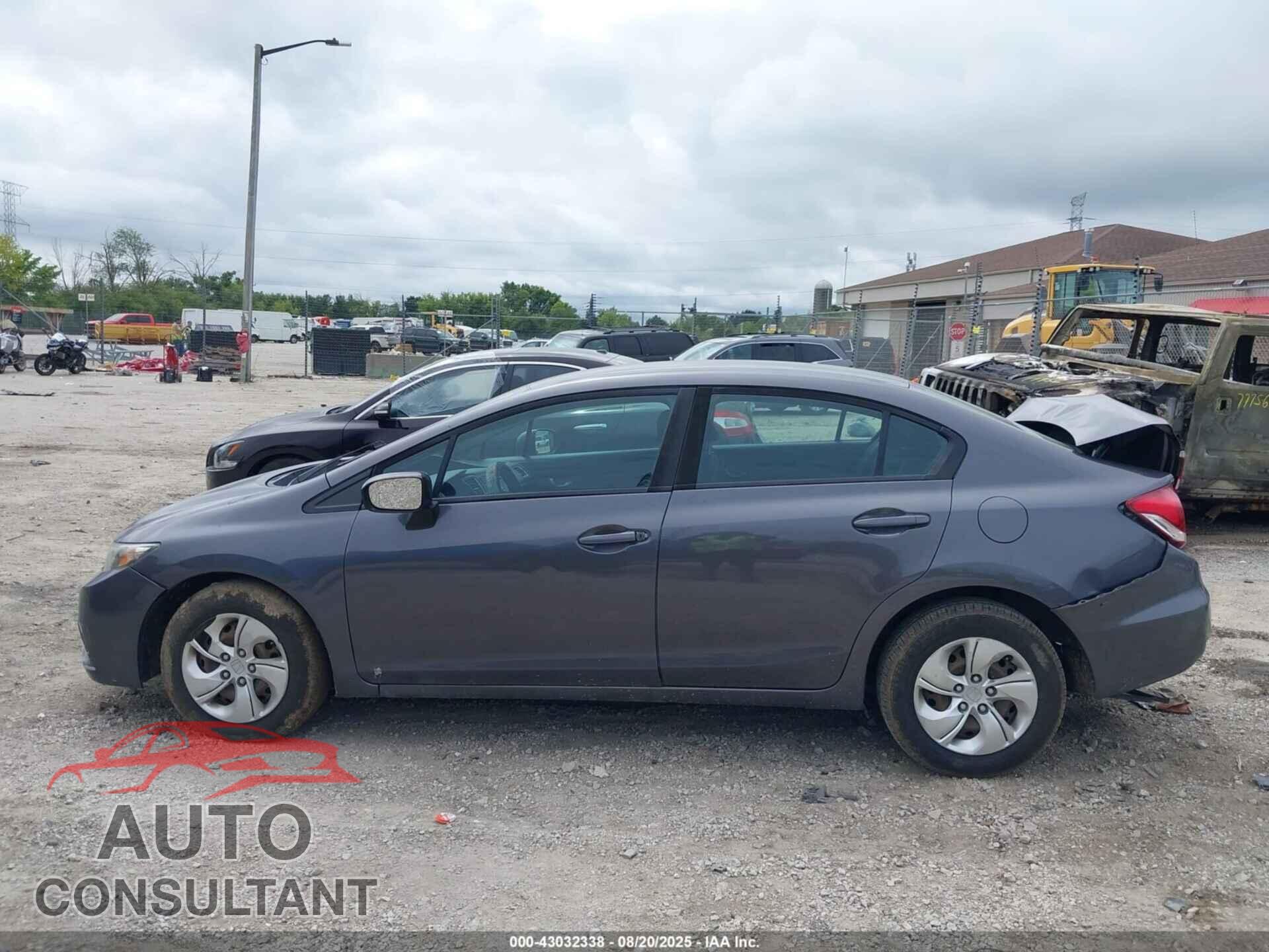 HONDA CIVIC 2015 - 19XFB2F53FE298675