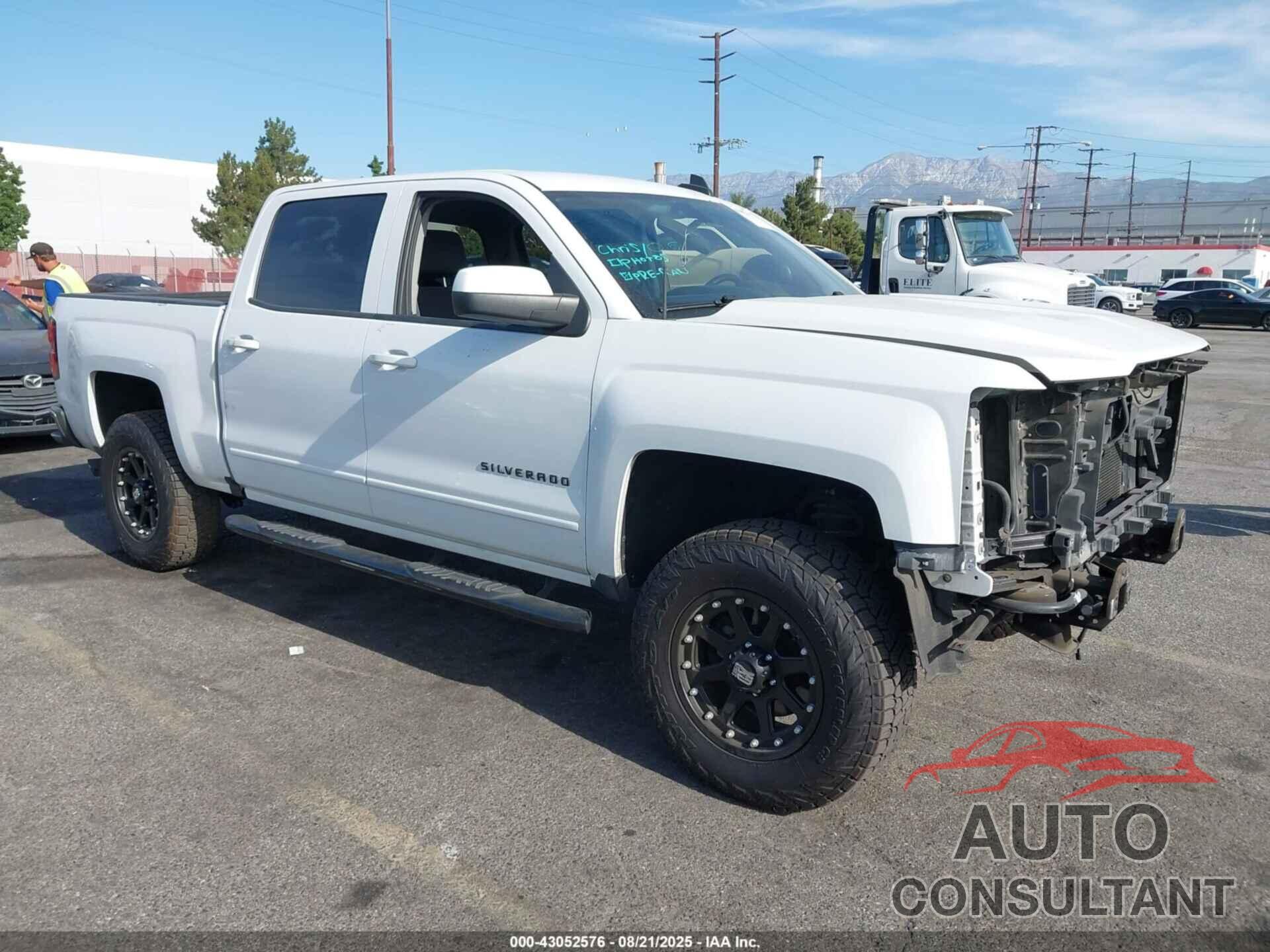 CHEVROLET SILVERADO 1500 2016 - 3GCPCREC8GG133026