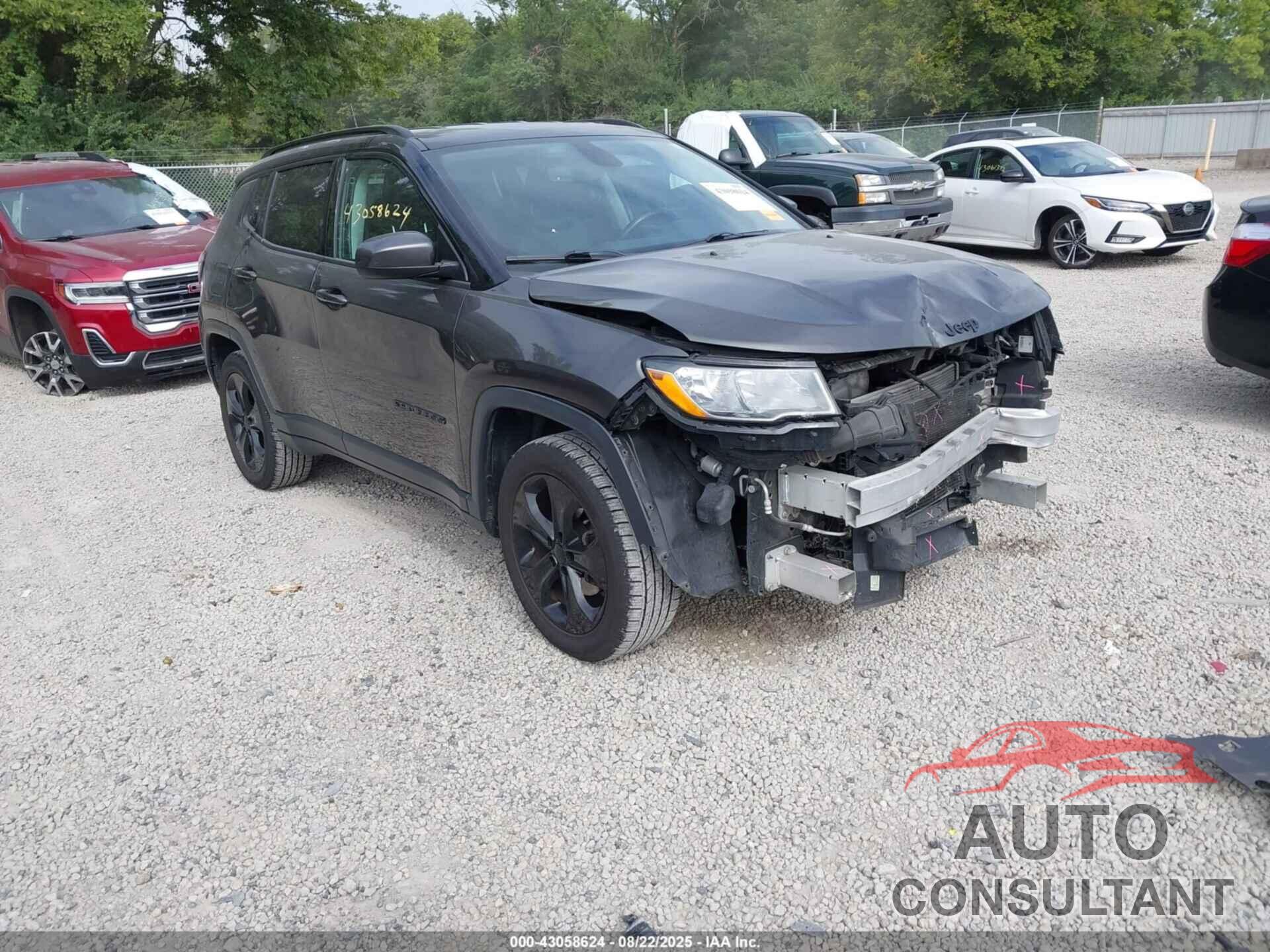 JEEP COMPASS 2019 - 3C4NJDBB6KT723835