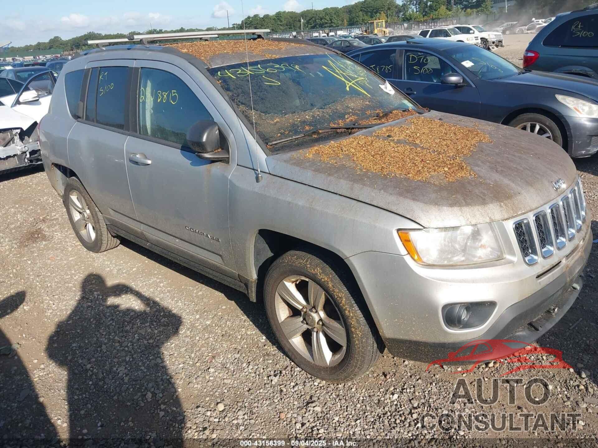 JEEP COMPASS 2011 - 1J4NF1FB6BD239044