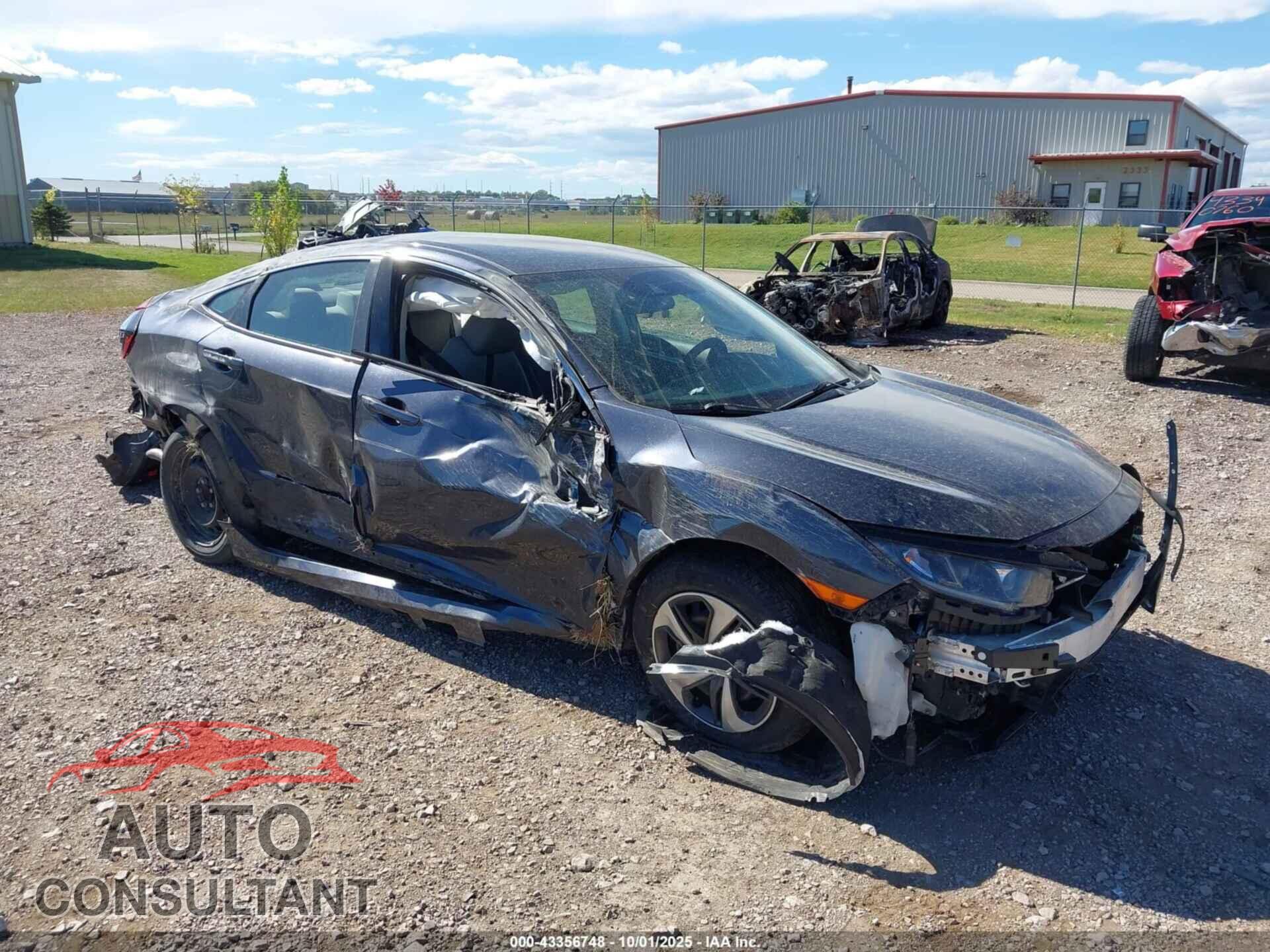 HONDA CIVIC 2020 - 2HGFC2F67LH523395