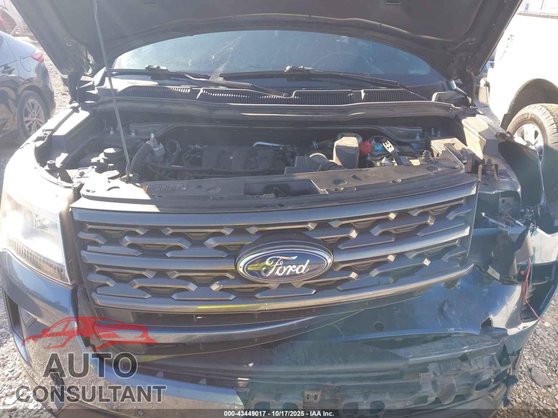 FORD EXPLORER 2018 - 1FM5K8D88JGB50697