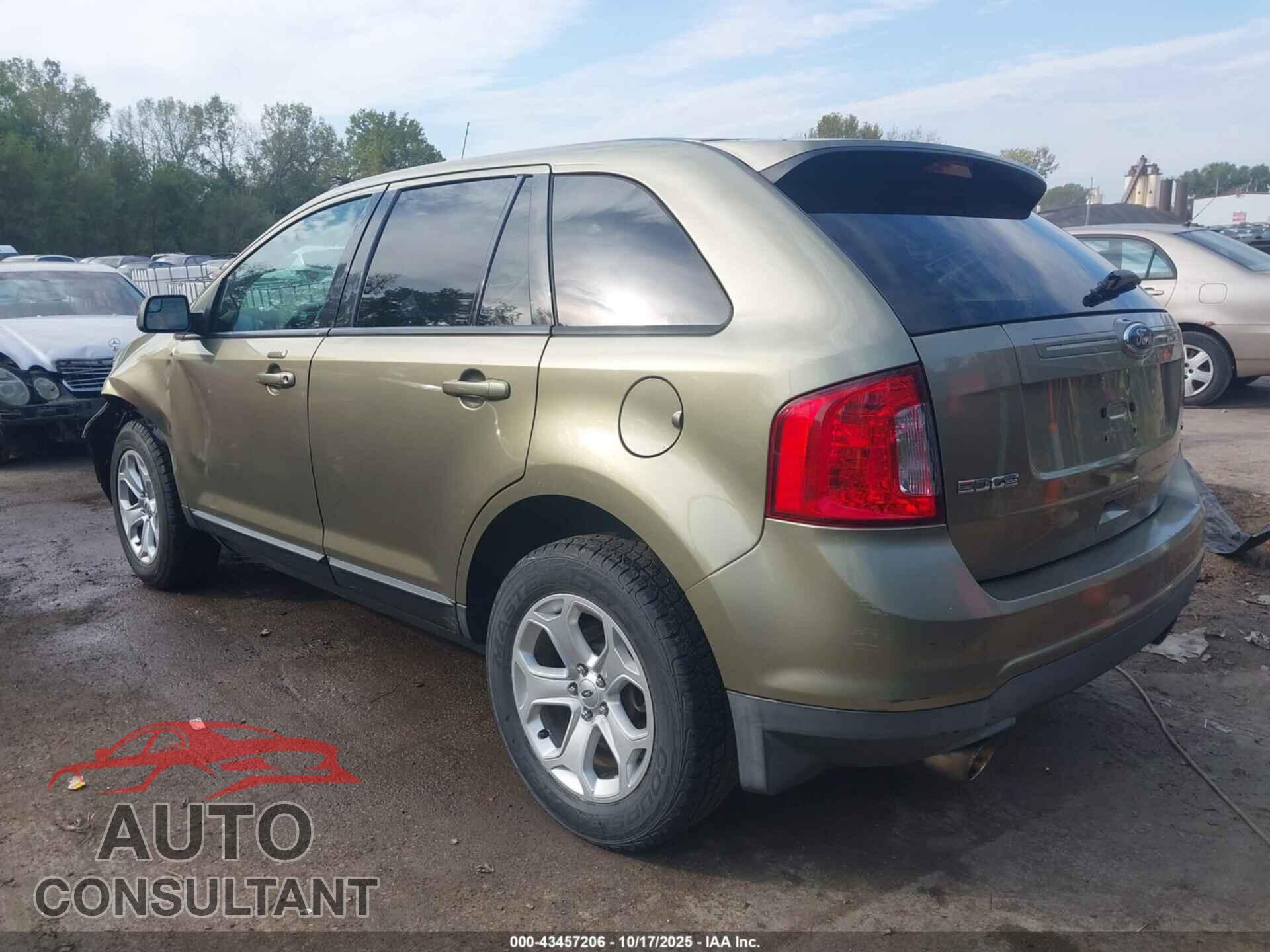 FORD EDGE 2013 - 2FMDK3JC4DBA03229