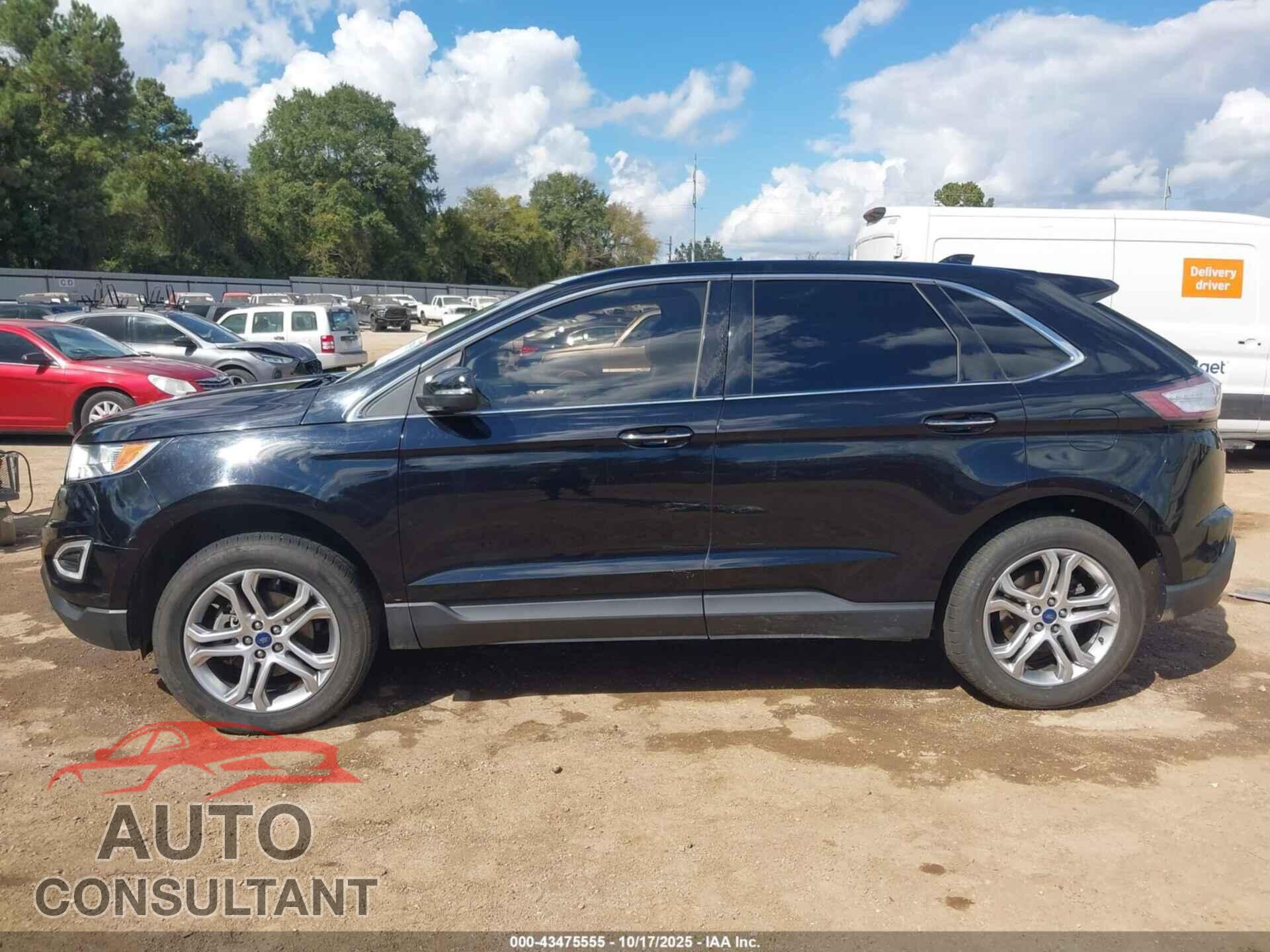 FORD EDGE 2017 - 2FMPK3K95HBB68406