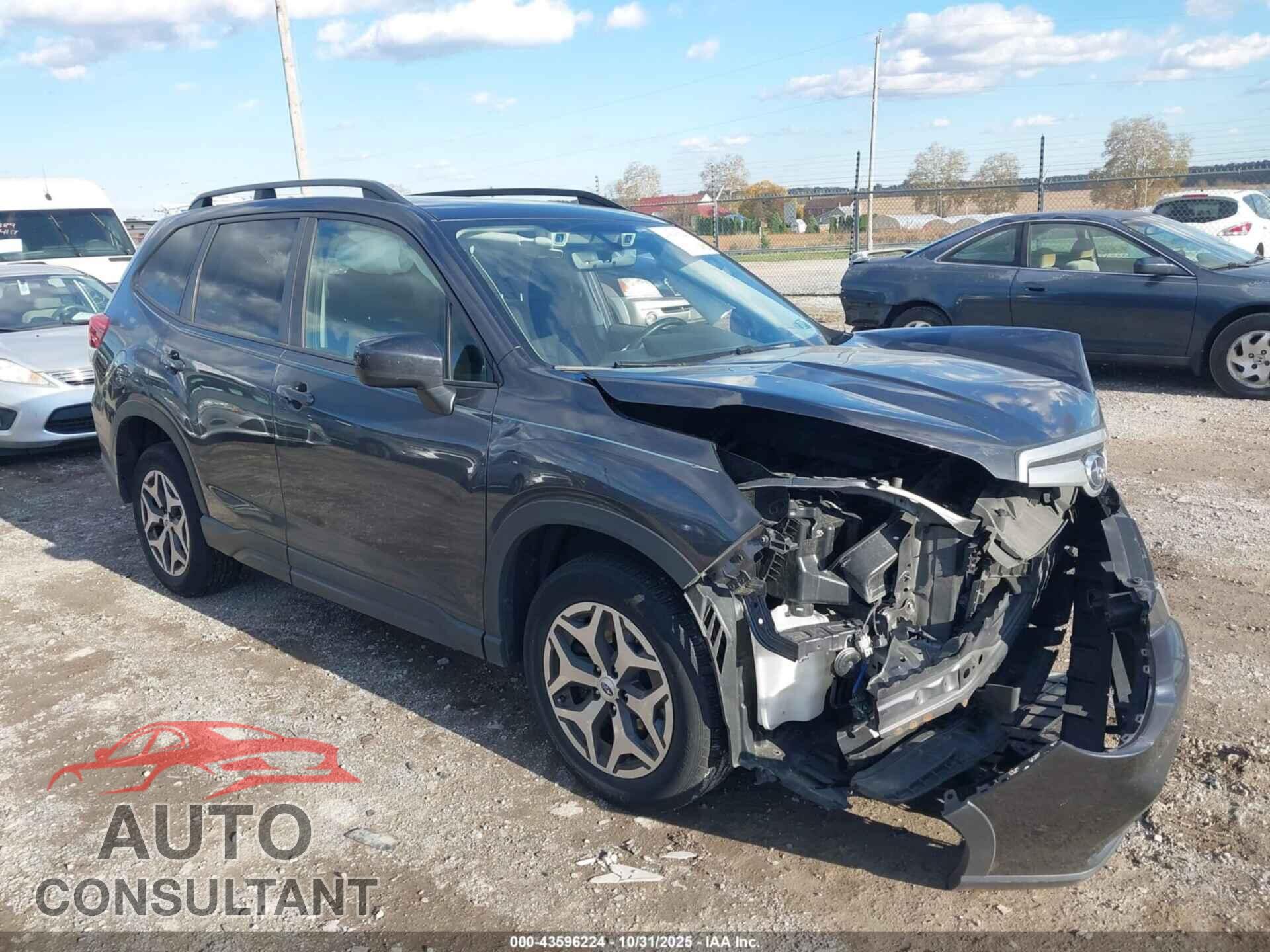 SUBARU FORESTER 2019 - JF2SKAEC5KH499072