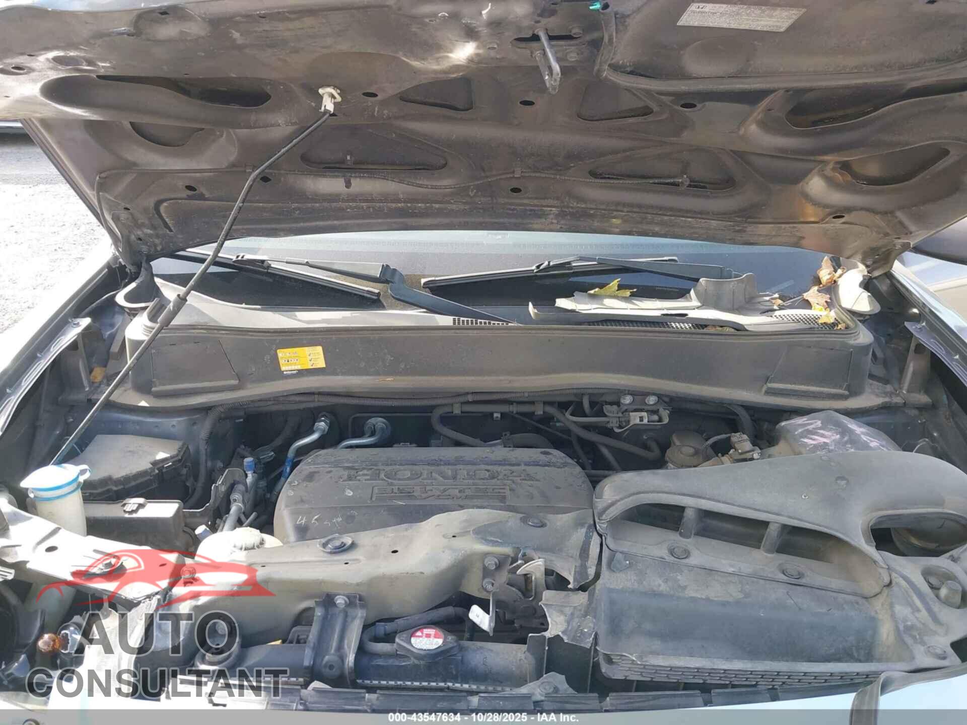 HONDA PILOT 2015 - 5FNYF4H58FB011573