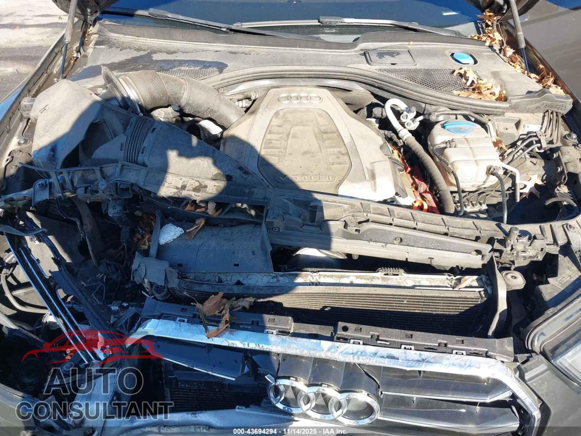 AUDI A6 2017 - WAUF2BFCXHN110096