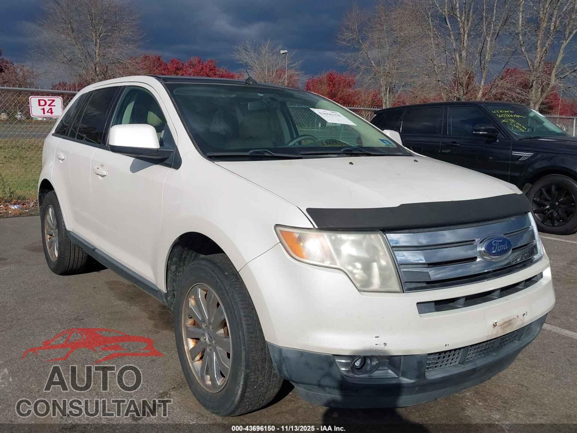 FORD EDGE 2010 - 2FMDK4JC4ABA08030