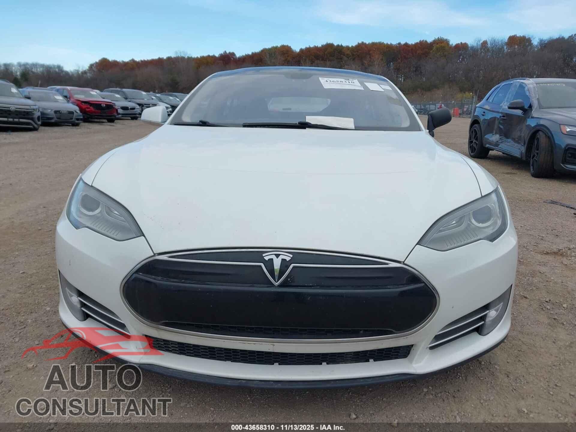 TESLA MODEL S 2012 - 5YJSA1DP0CFS01096
