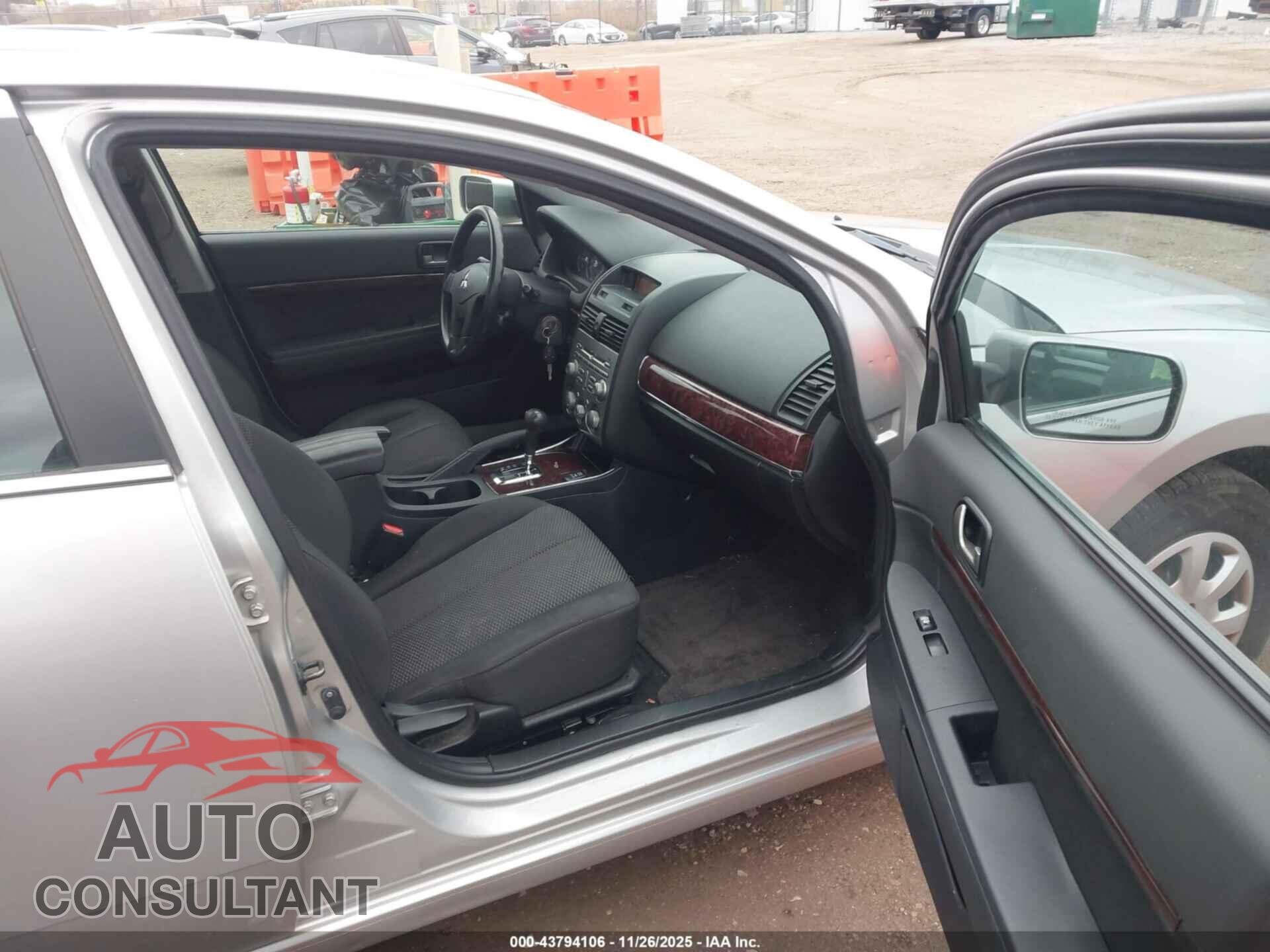 MITSUBISHI GALANT 2012 - 4A32B3FF1CE024201