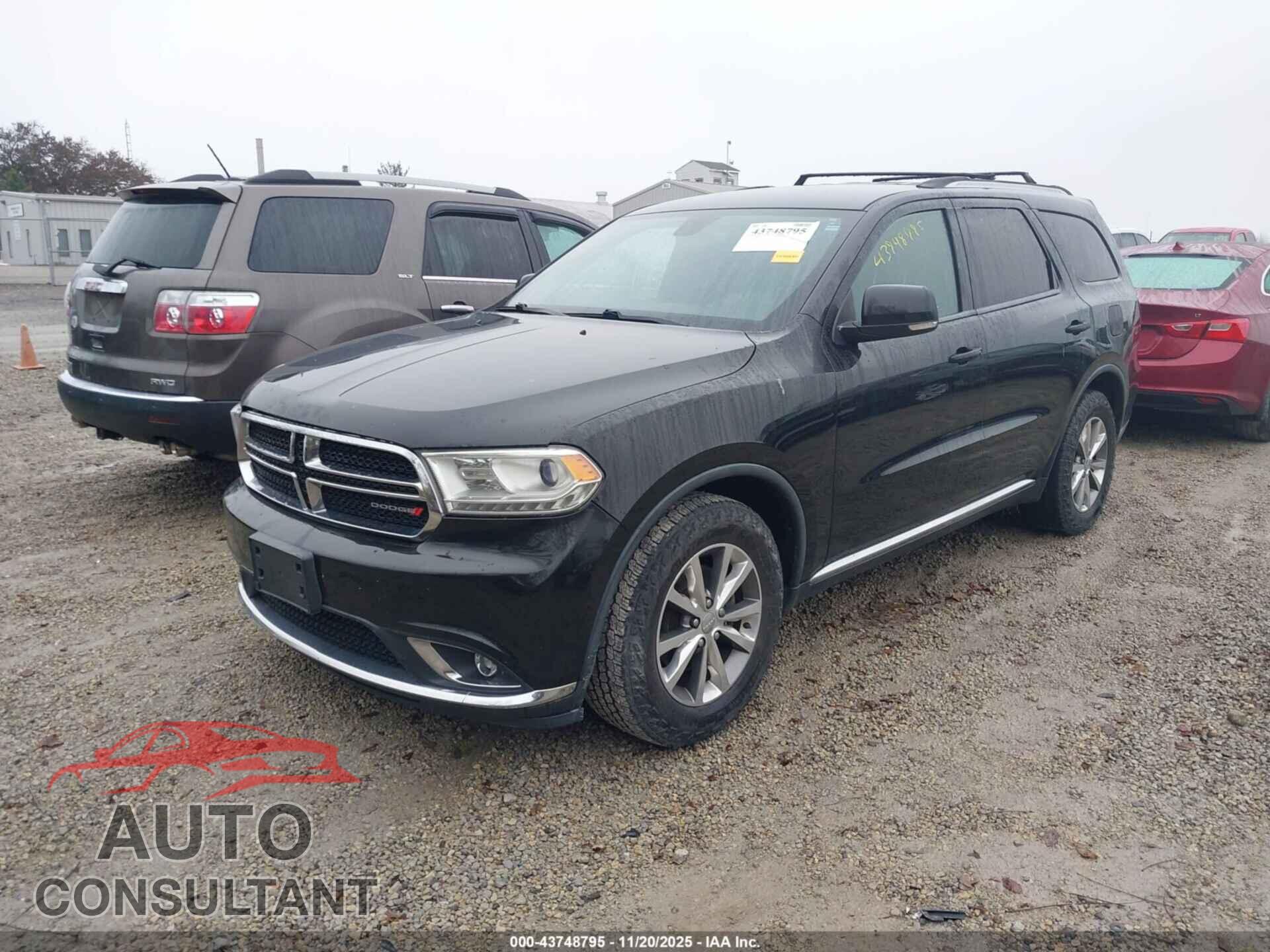 DODGE DURANGO 2015 - 1C4RDHDG7FC880560