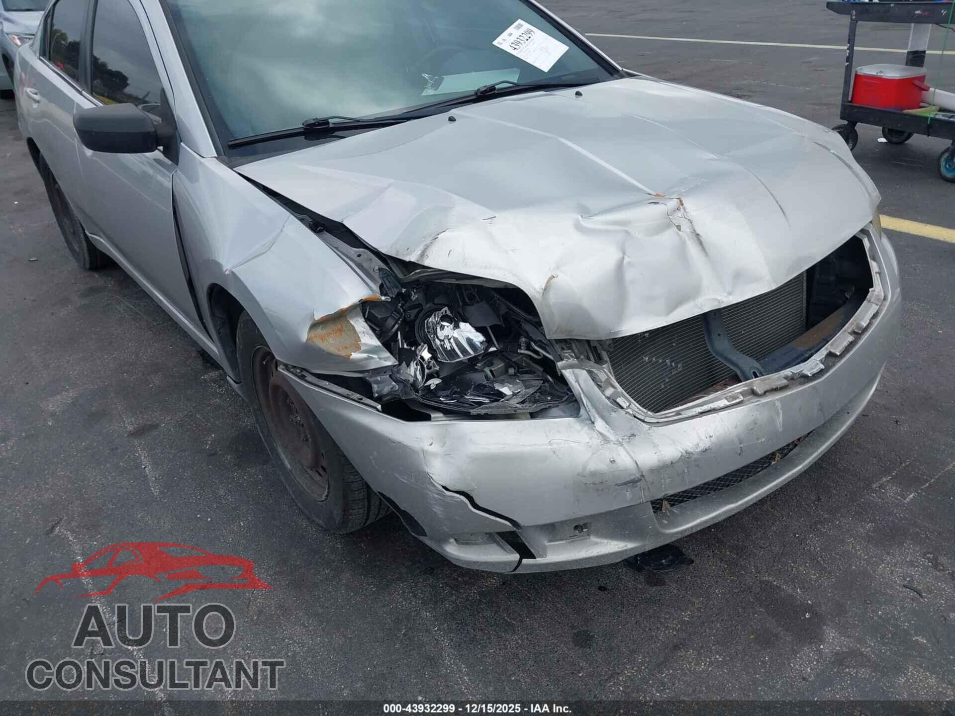 MITSUBISHI GALANT 2011 - 4A32B3FF2BE013027