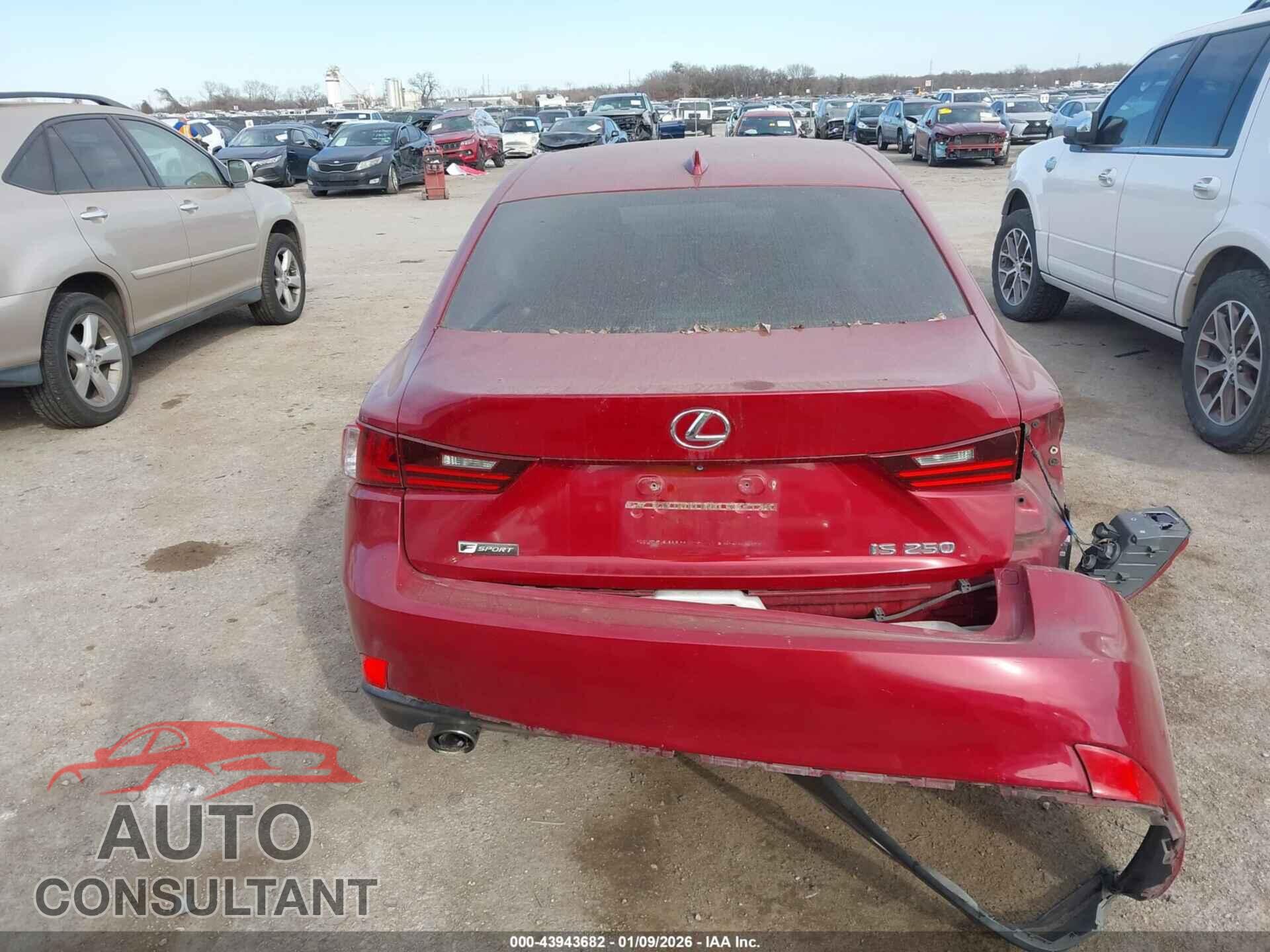 LEXUS IS 250 2014 - JTHBF1D24E5023377
