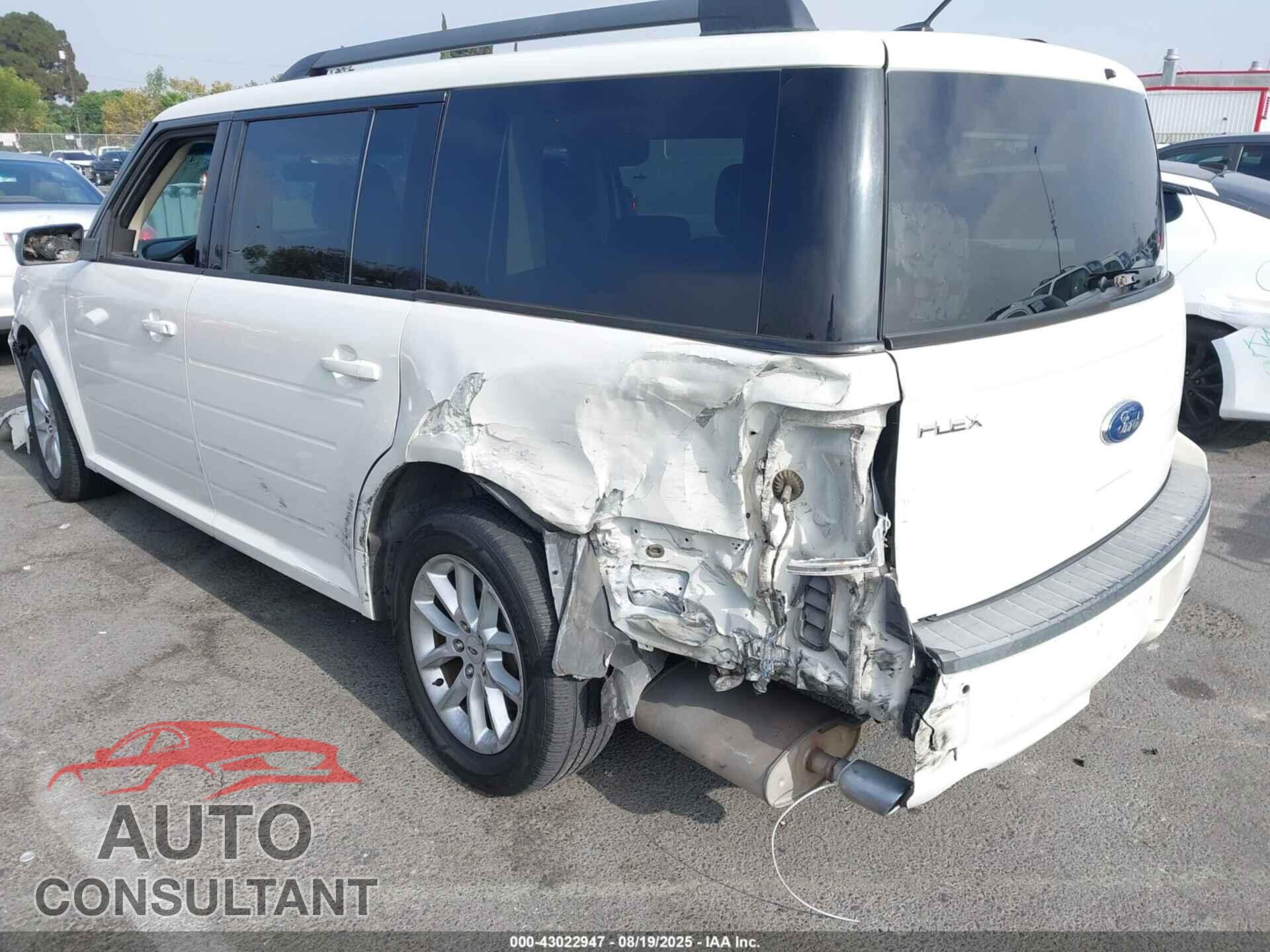 FORD FLEX 2013 - 2FMGK5B83DBD34550