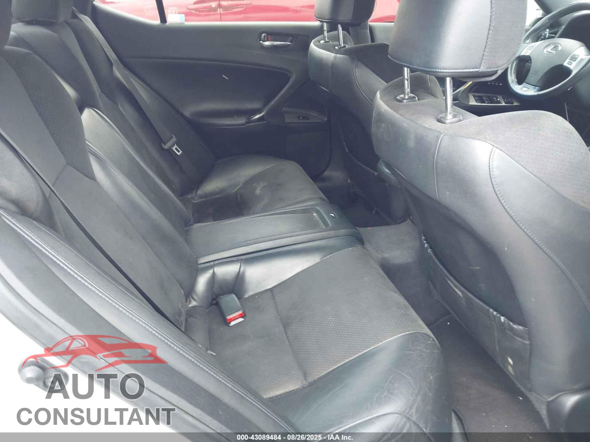 LEXUS IS F 2012 - JTHBP5C2XC5010443