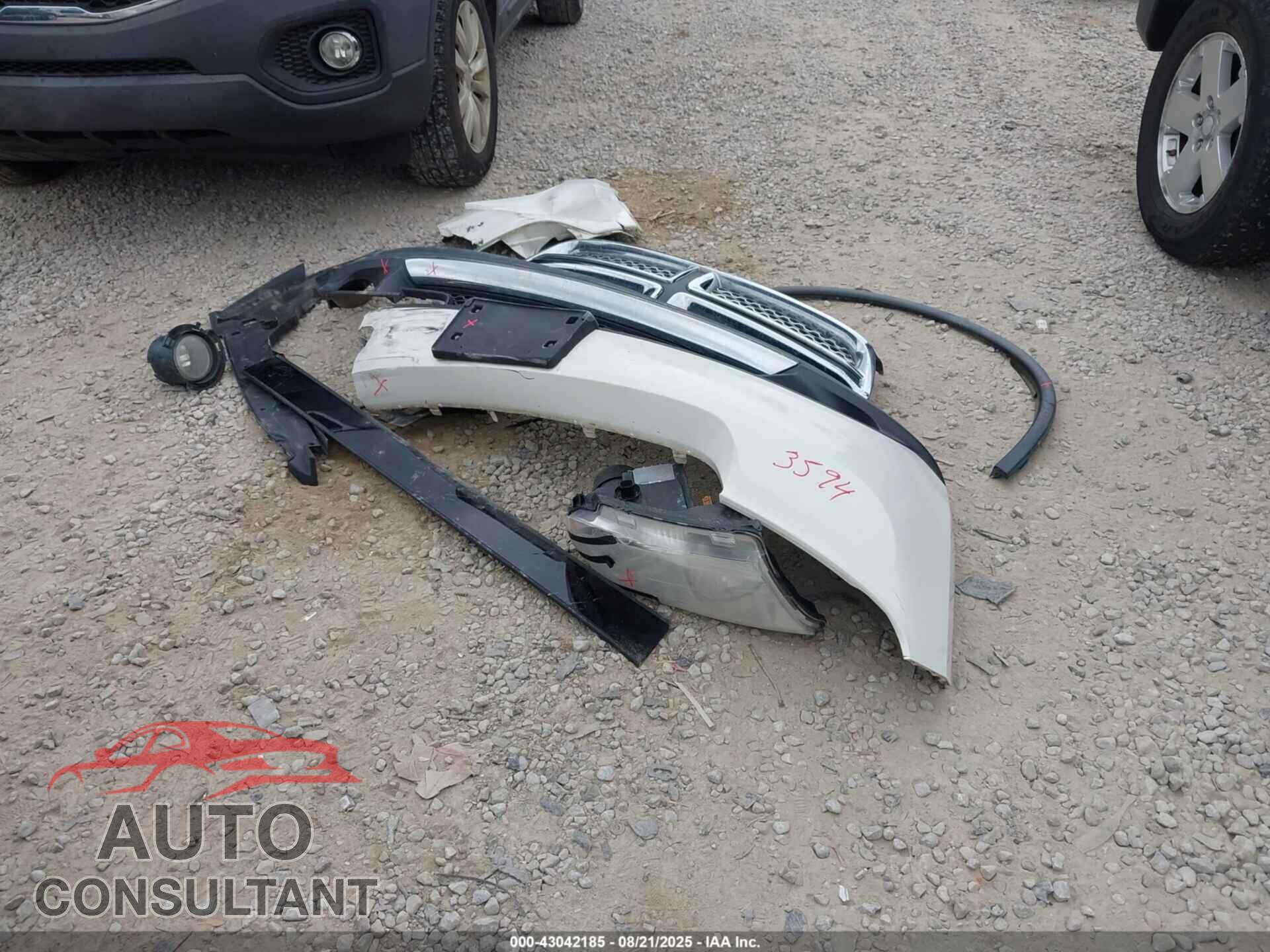 DODGE DURANGO 2011 - 1D4SE5GTXBC695423