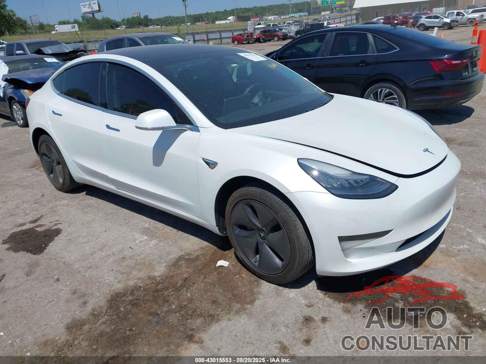TESLA MODEL 3 2020 - 5YJ3E1EA4LF597570